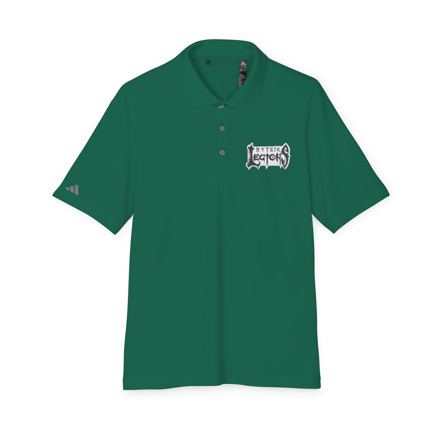 Embroidered Adidas Performance Polo | Mythic Legions OG Logo