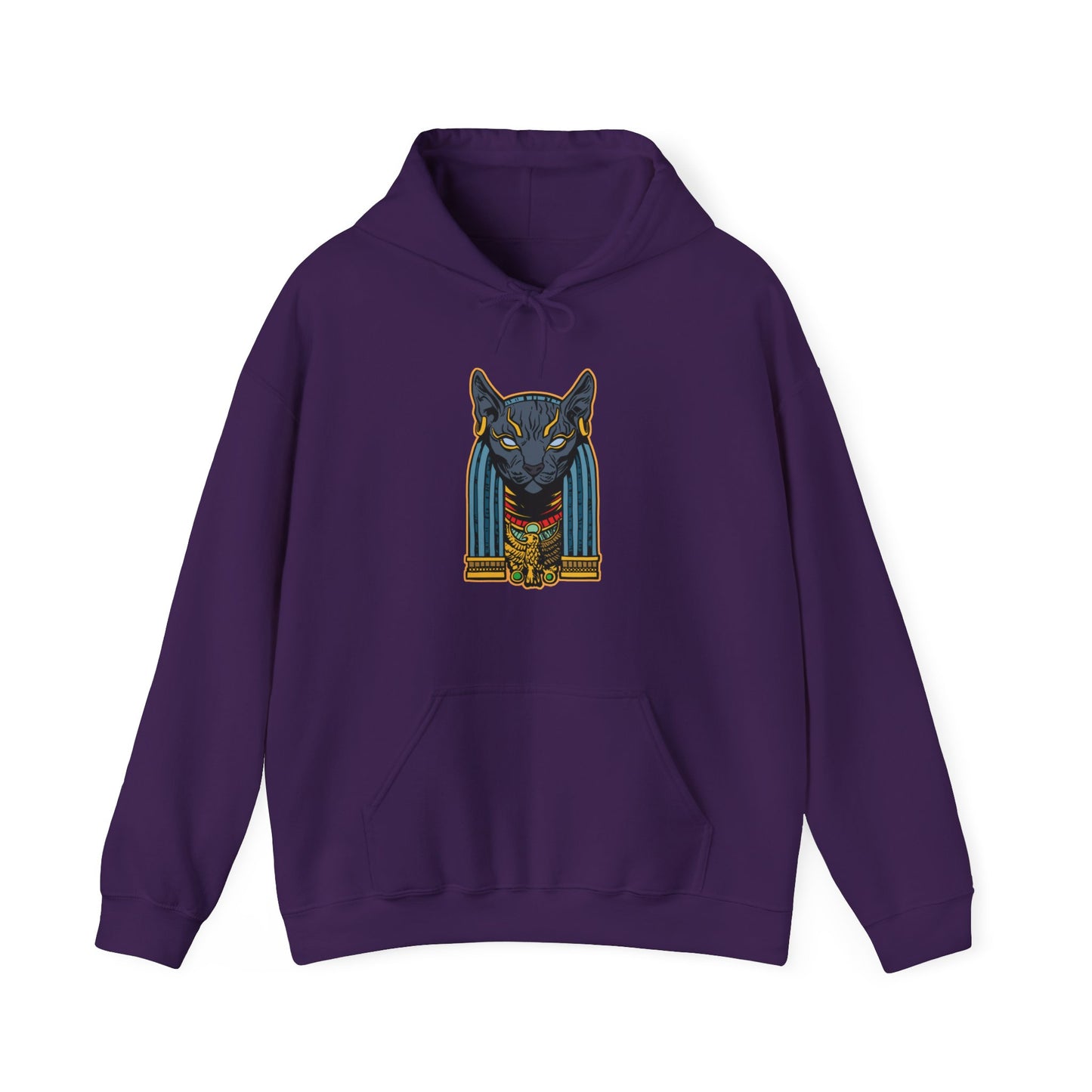 Bastet | Figura Obscura | Pullover Hoodie