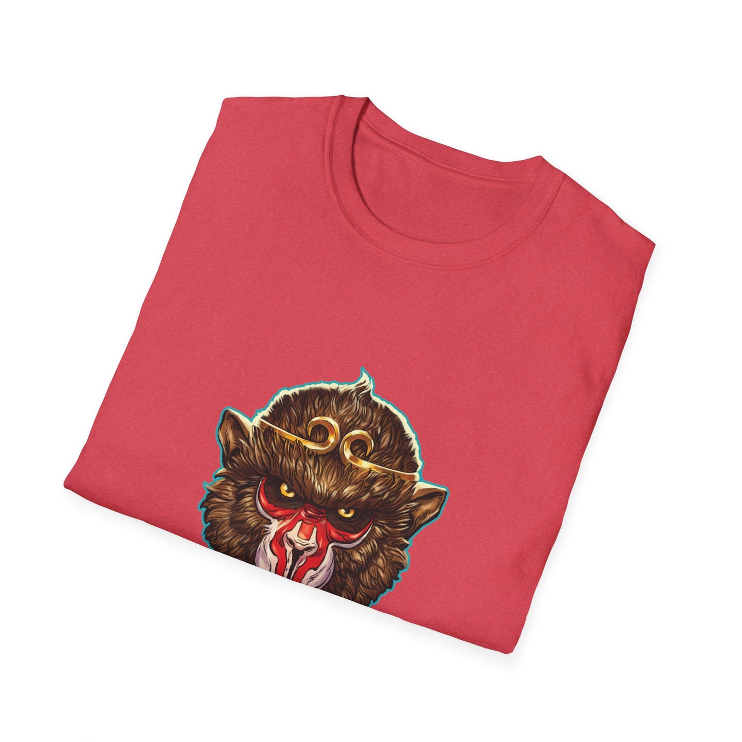Monkey King, The v2 | Figura Obscura | Soft T-Shirt
