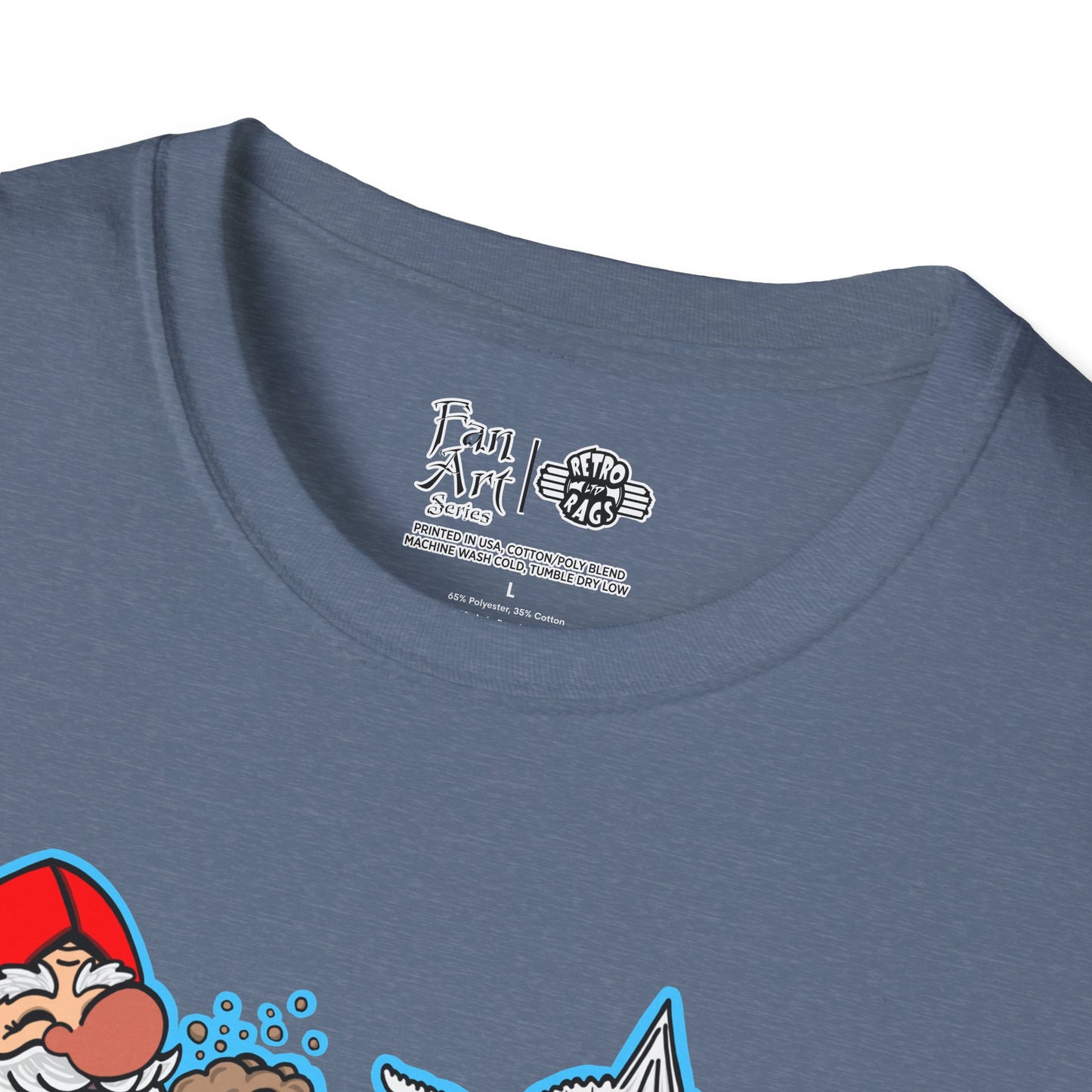 Shooting the Shelf | Mythic Legions | Fan Art | Soft T-Shirt