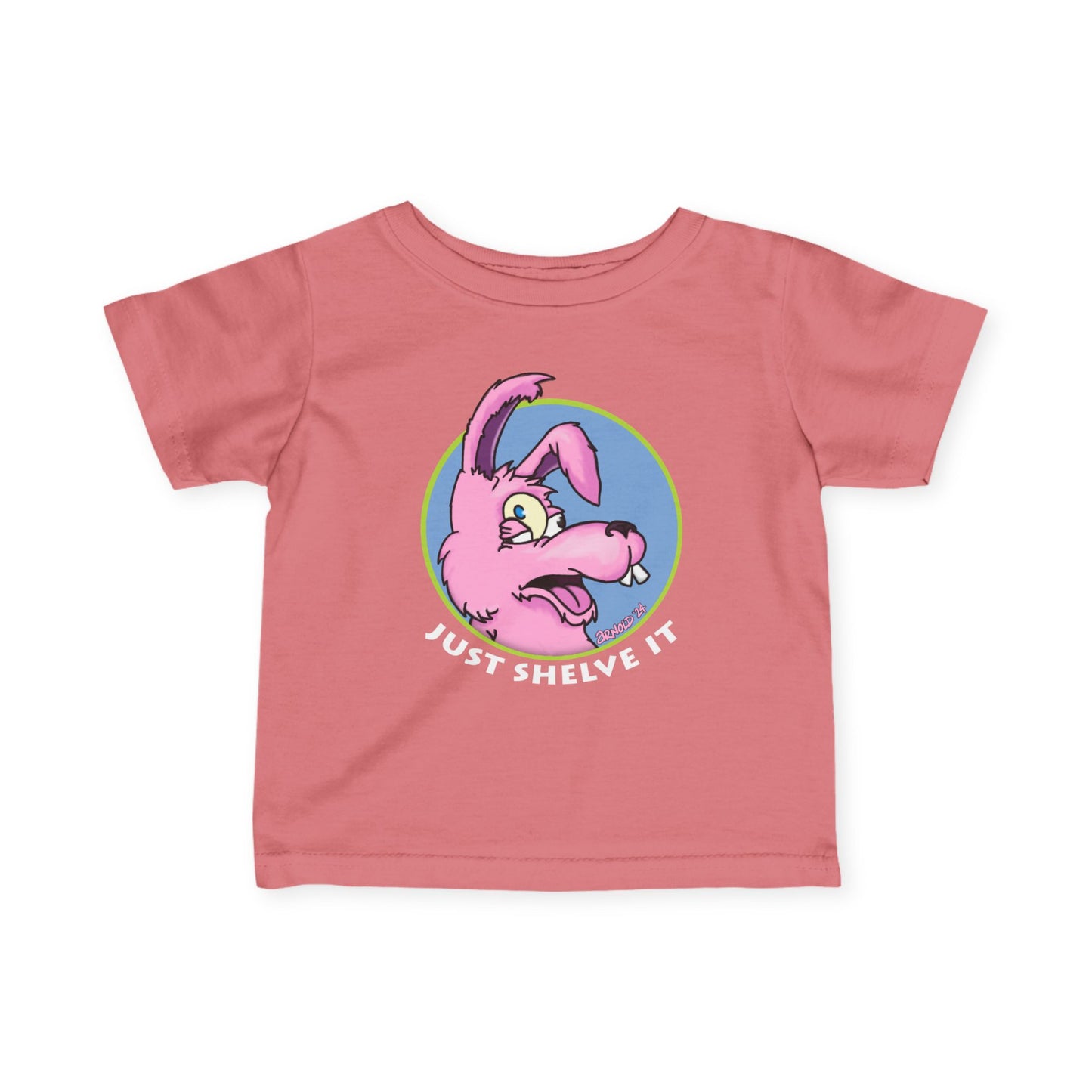 Just Shelve It Logo | Mythic Legions | Fan Art | Infant T-Shirt