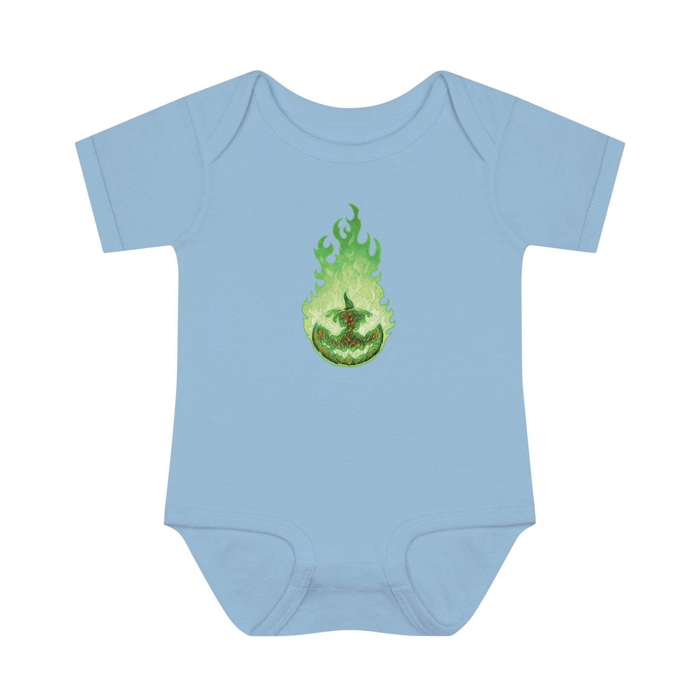 Headless Horseman, The | Green | Figura Obscura | Baby Bodysuit
