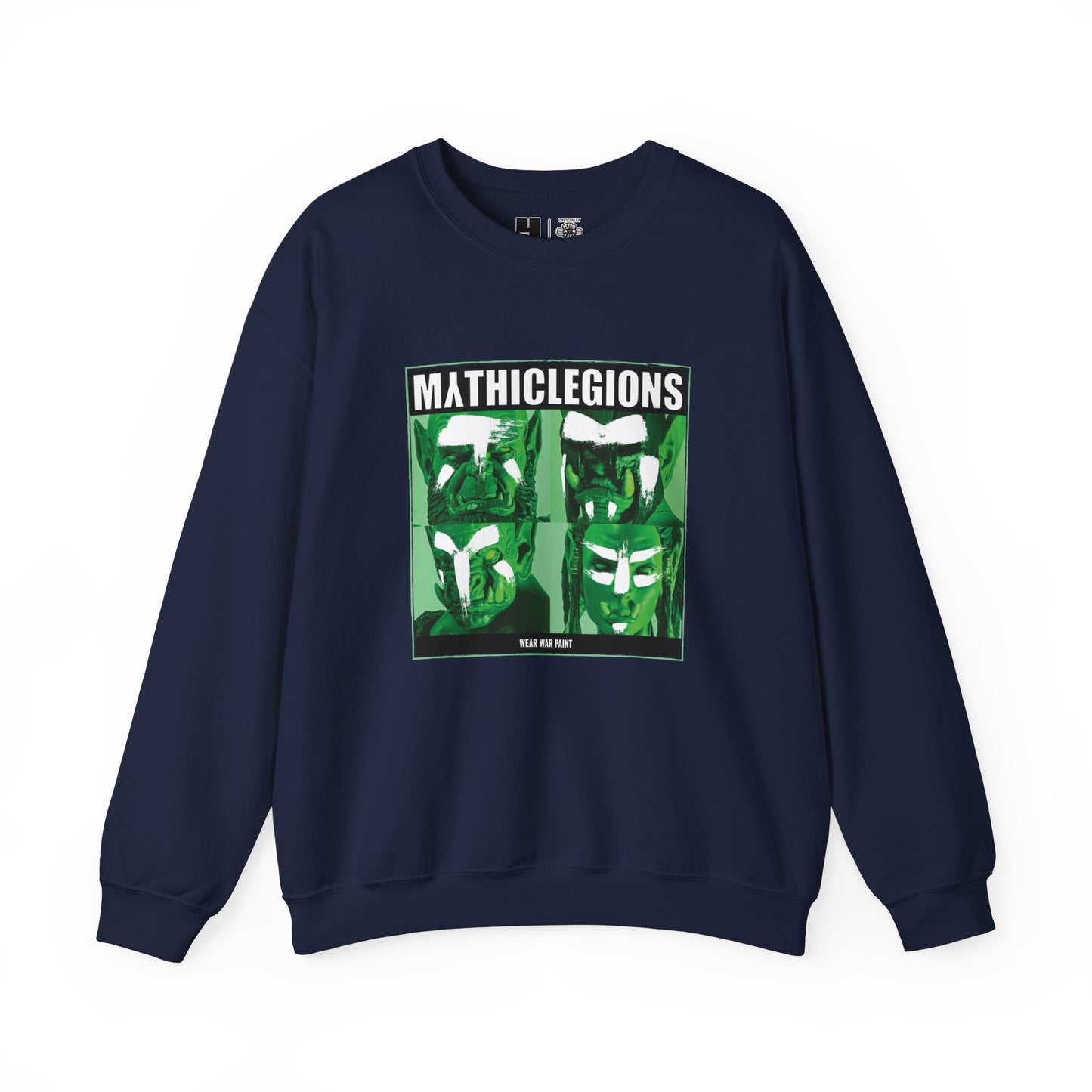 Wear War Paint | Album Homage | Mythic Legions | Sweatshirt