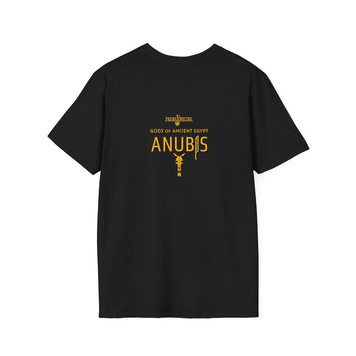 Anubis | Figura Obscura | Soft T-Shirt