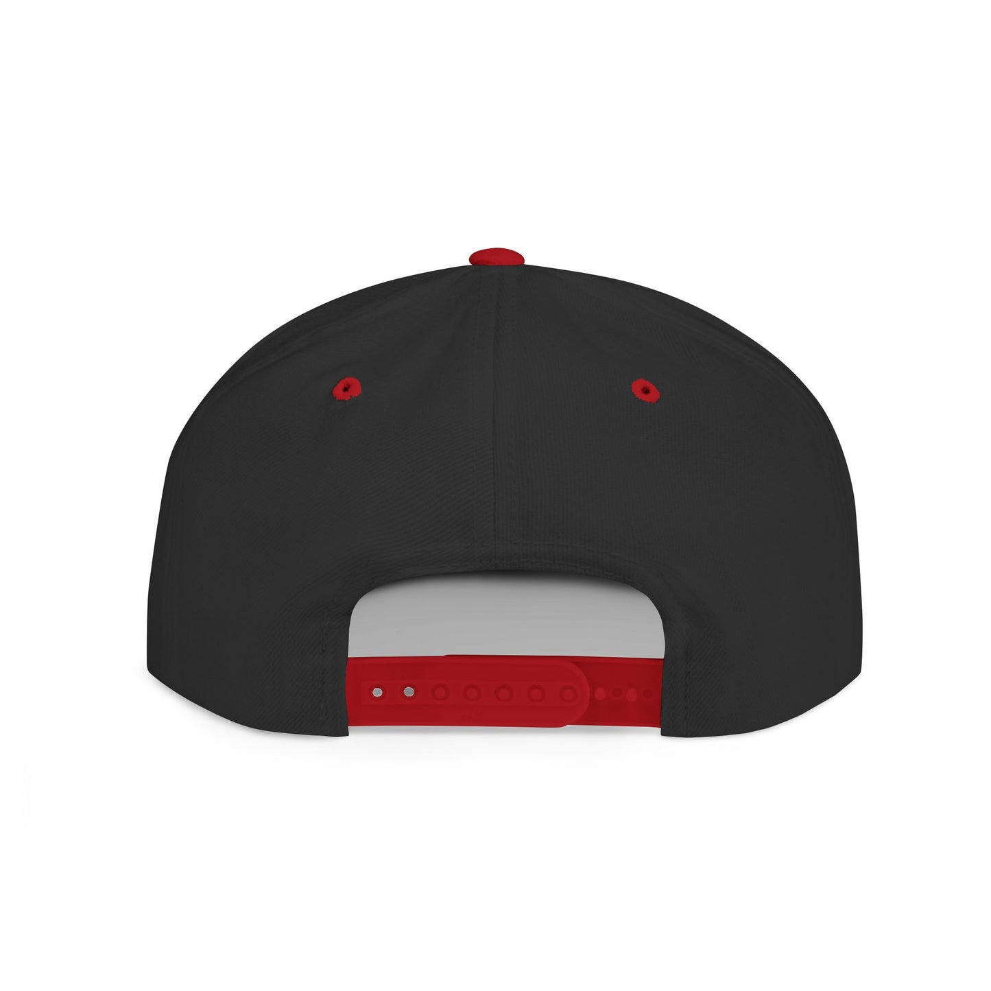 Embroidered Flat Bill Snapback Hat | Mythic Legions Logo OG