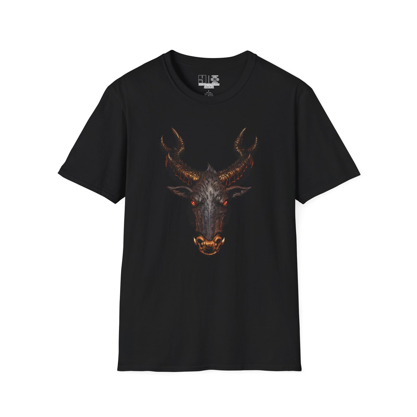 The Jersey Devil | Figura Obscura | Soft T-Shirt