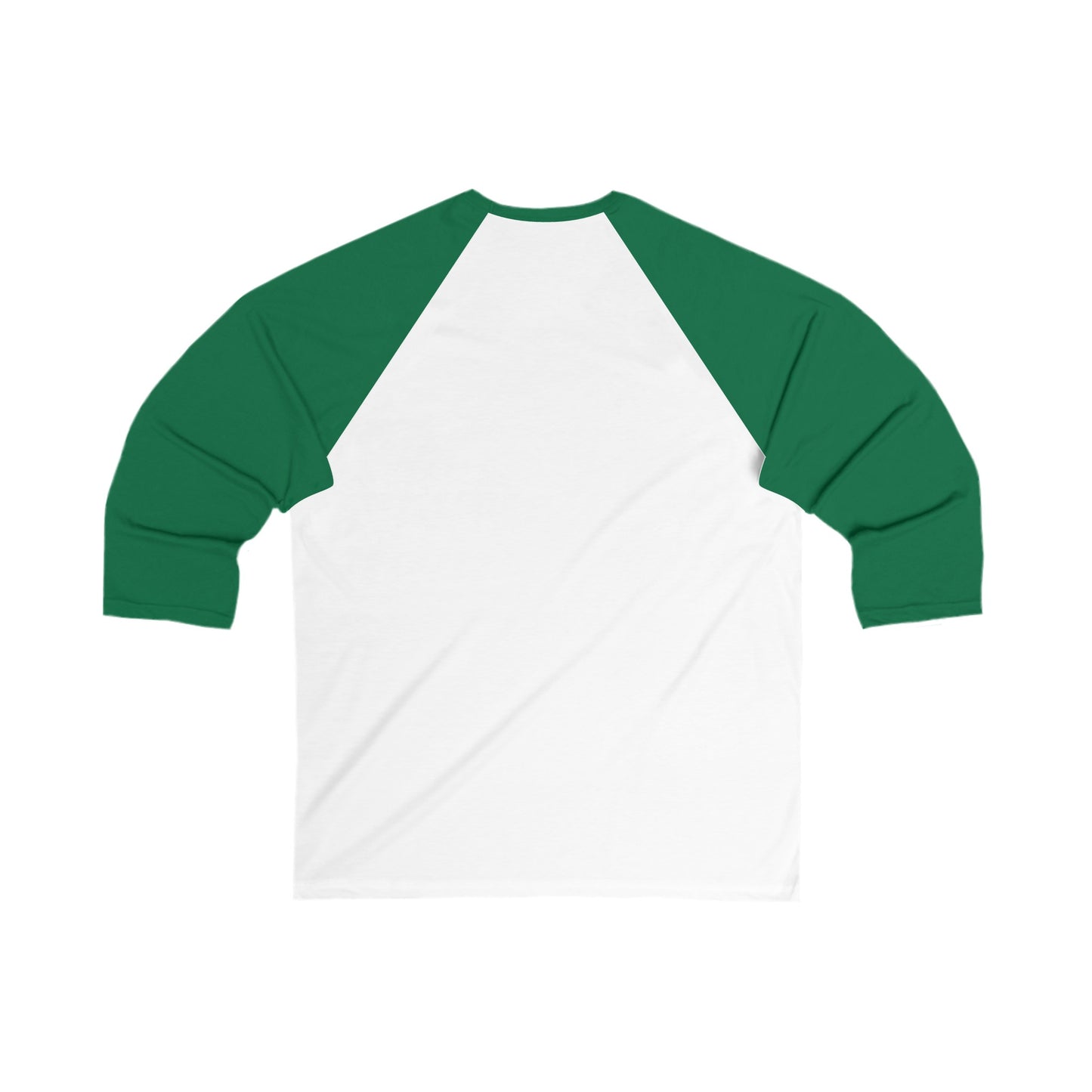 Jacob Marley | White | Figura Obscura | 3\4 Sleeve Baseball T-Shirt
