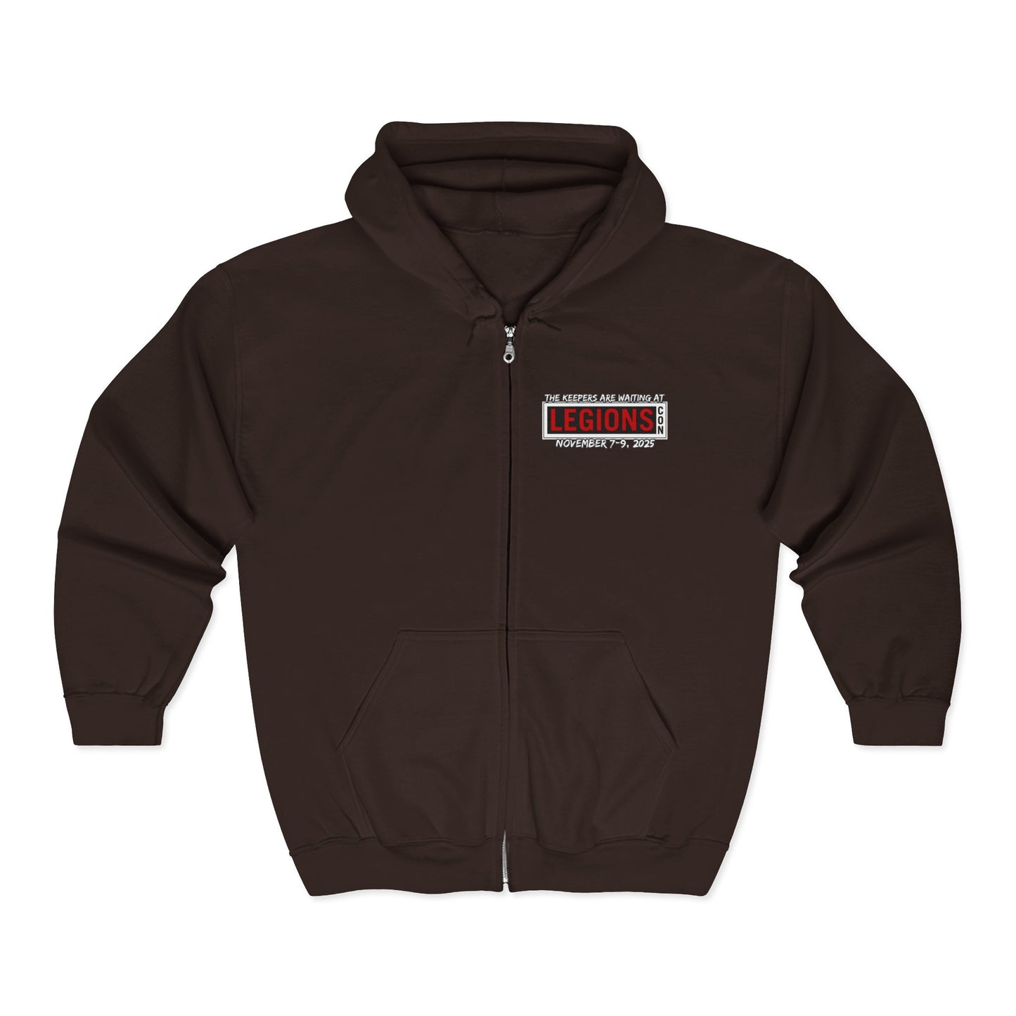 LegionsCon Crossroads | Mythic Legions | Full Zip Hoodie