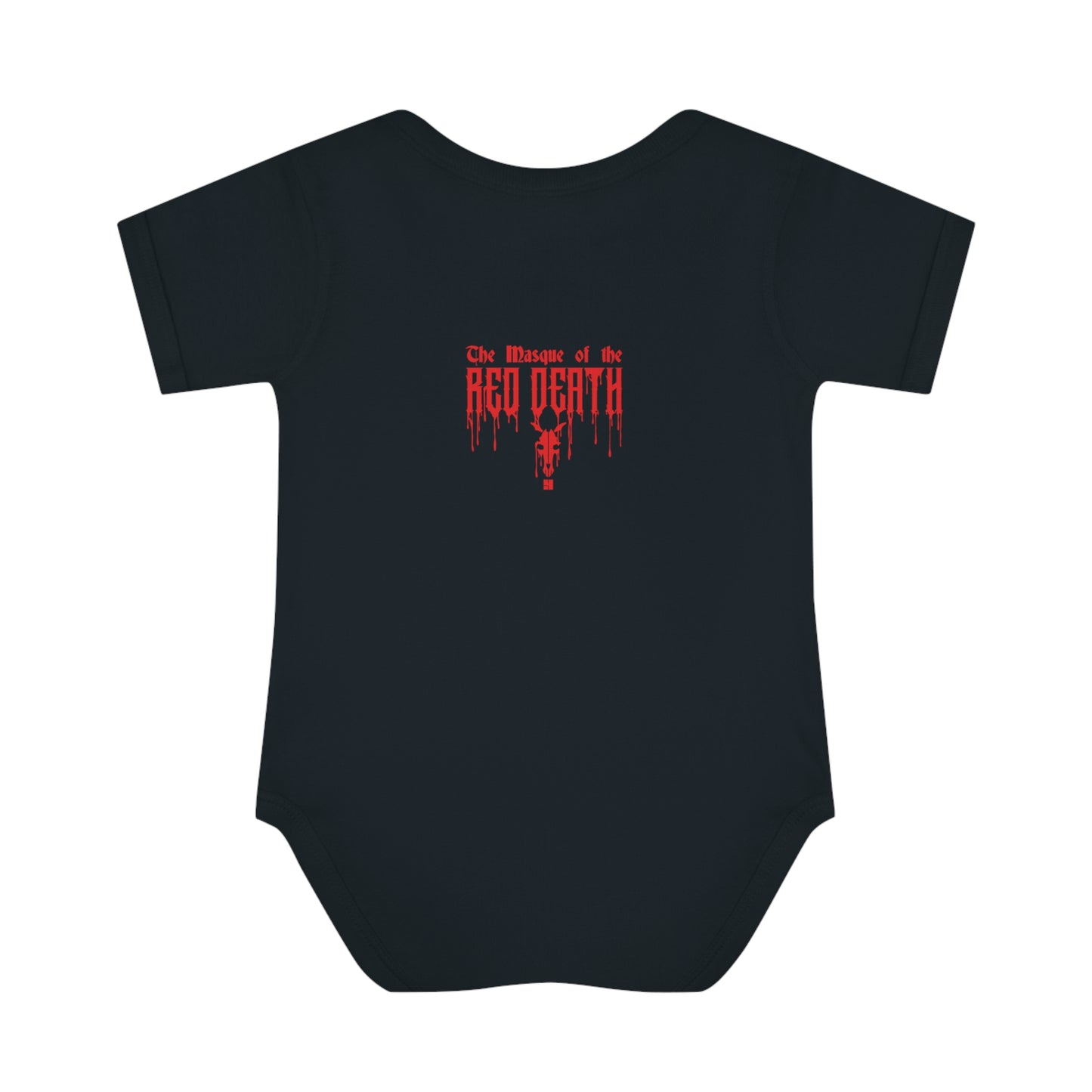 Masque of the Red Death, The | Red | Figura Obscura | Baby Bodysuit