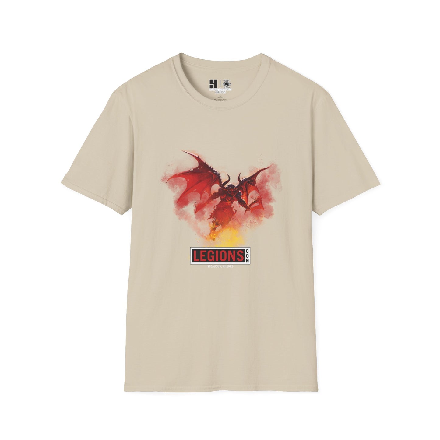 Unknown One, The | LegionsCon | Mythic Legions | Soft T-Shirt