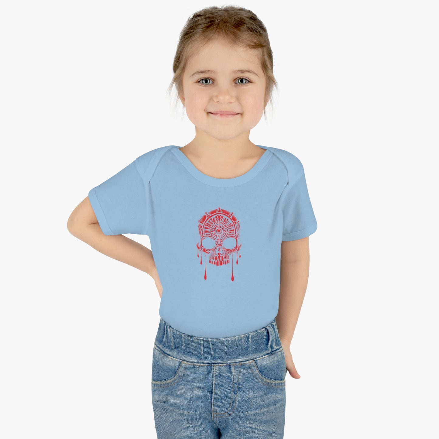 Masque of the Red Death, The | Red | Figura Obscura | Baby Bodysuit