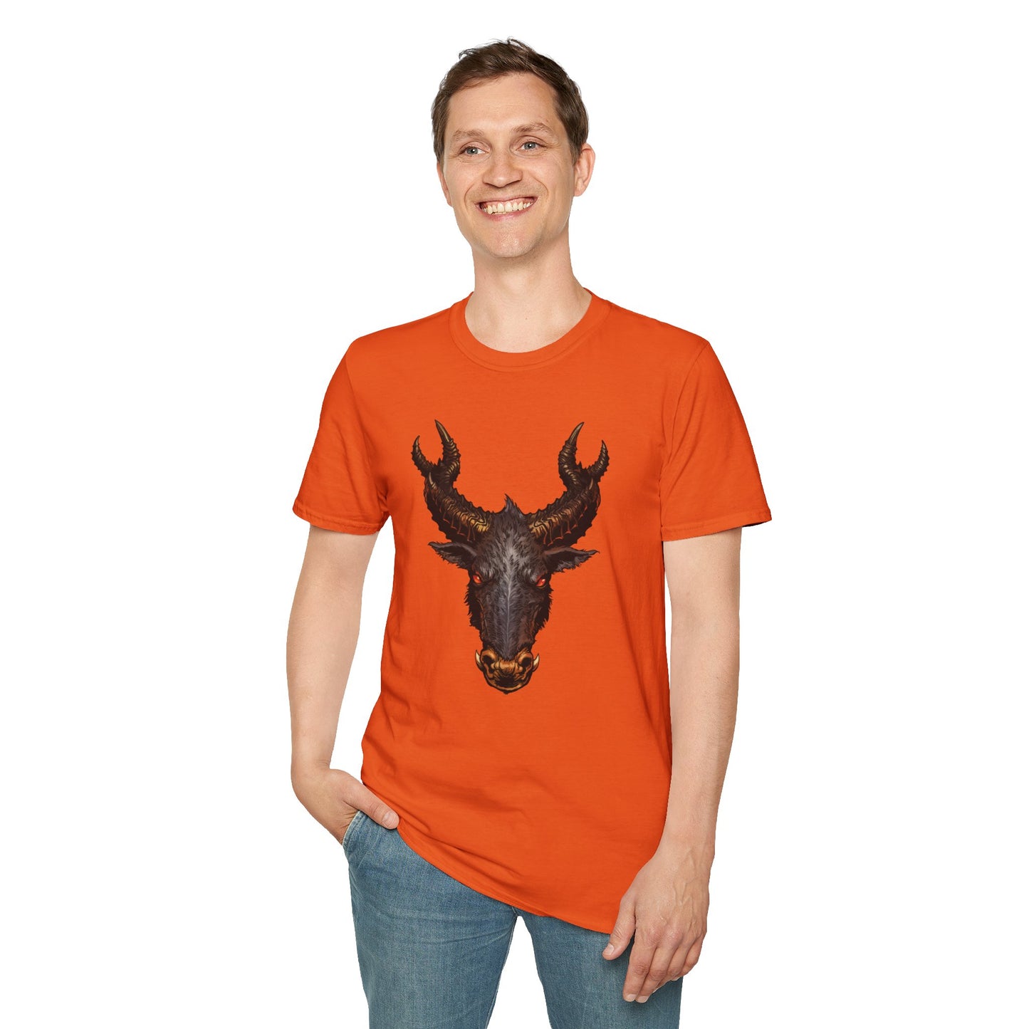 The Jersey Devil | Figura Obscura | Soft T-Shirt