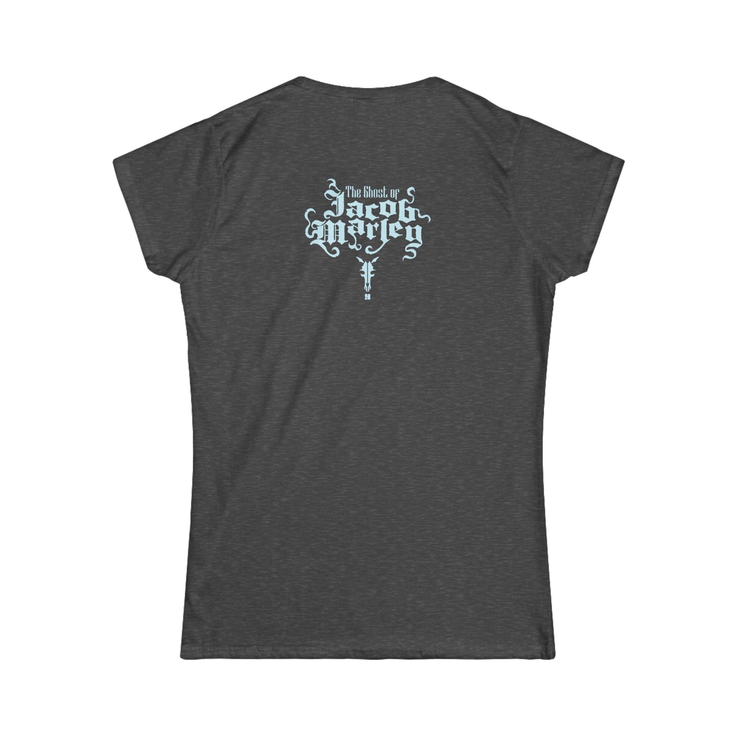 Jacob Marley | Blue/White | Figura Obscura | Women's T-Shirt