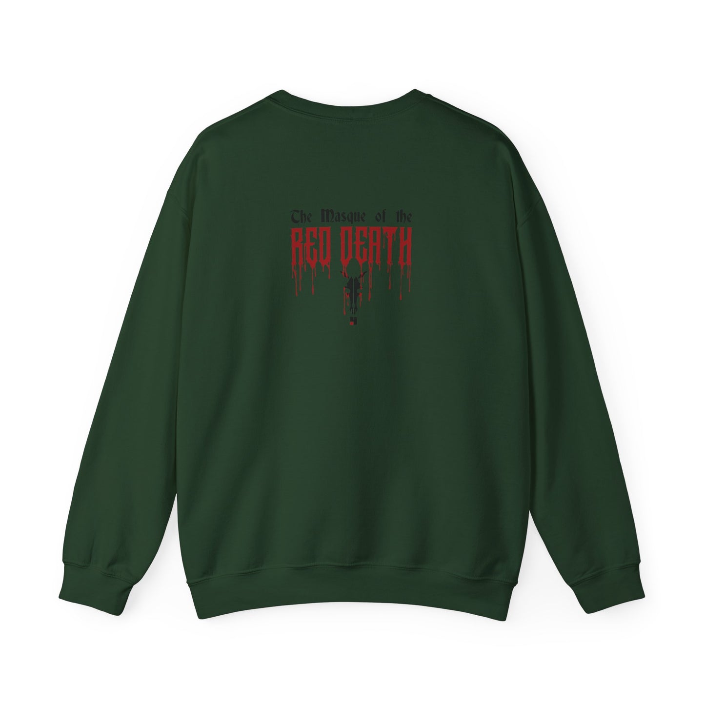 Masque of the Red Death, The | Black/Red | Figura Obscura | Sweatshirt
