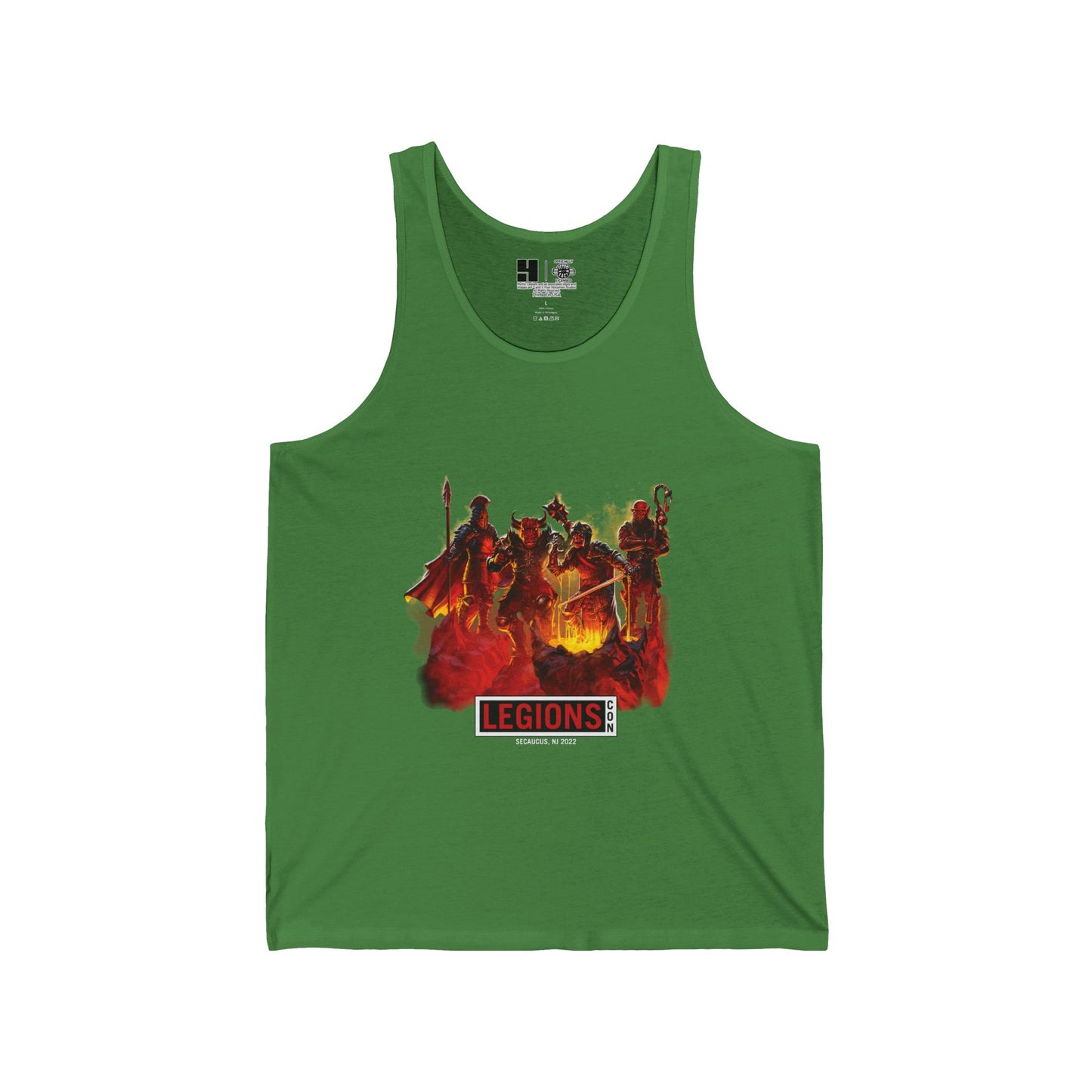 Furious Four | LegionsCon | Mithic Legions | Tank Top