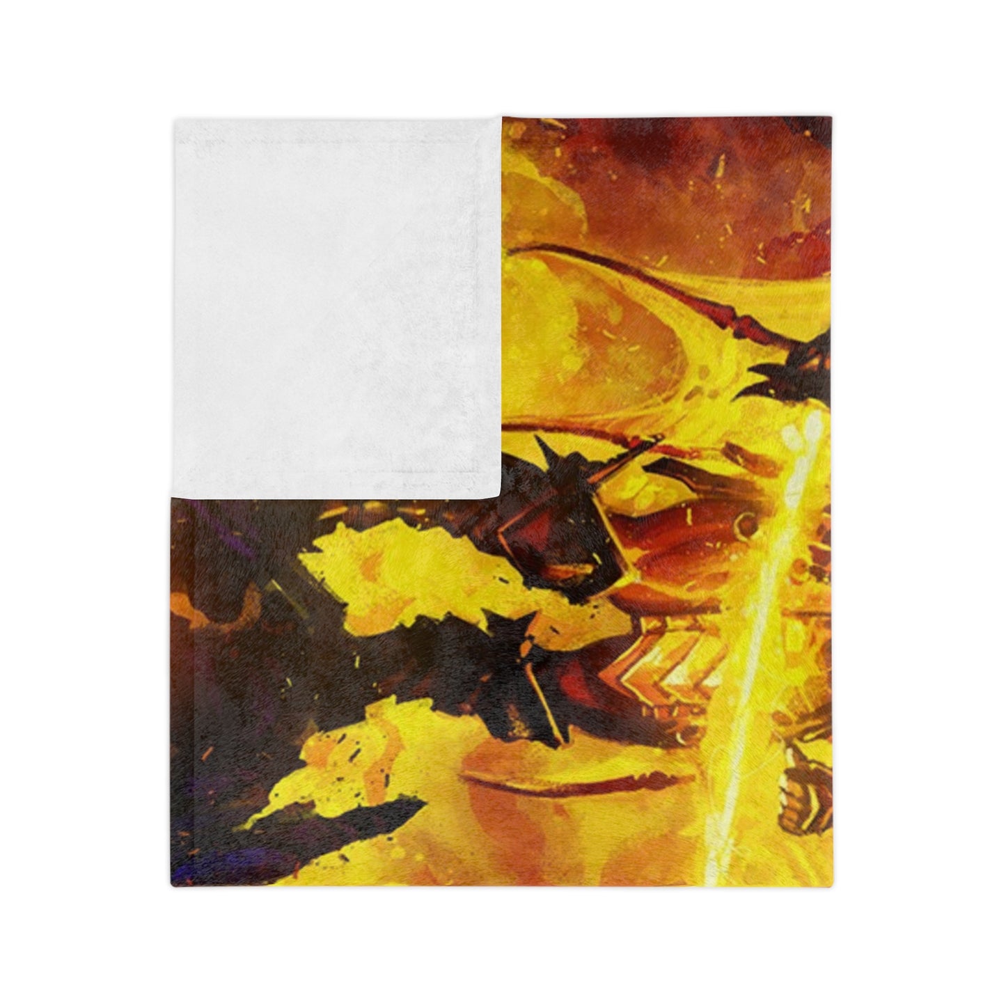 Arethyr | Mythic Legions | Velveteen Microfiber Blanket