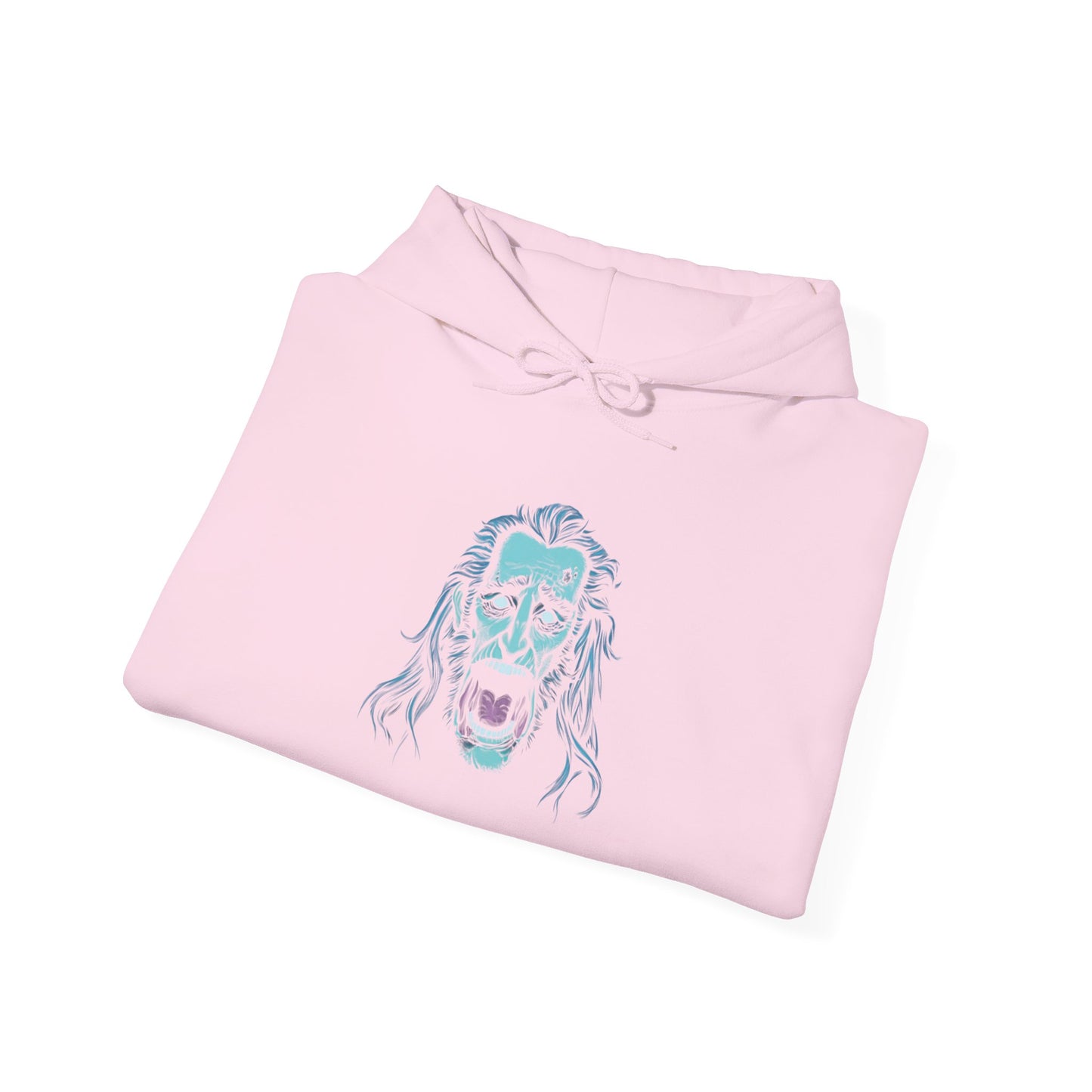 Jacob Marley | Blue/White | Figura Obscura | Pullover Hoodie