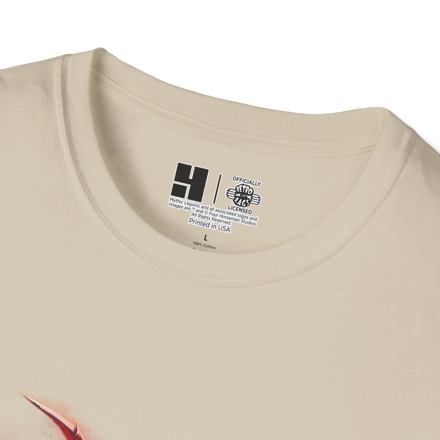 Unknown One, The | LegionsCon | Mythic Legions | Soft T-Shirt