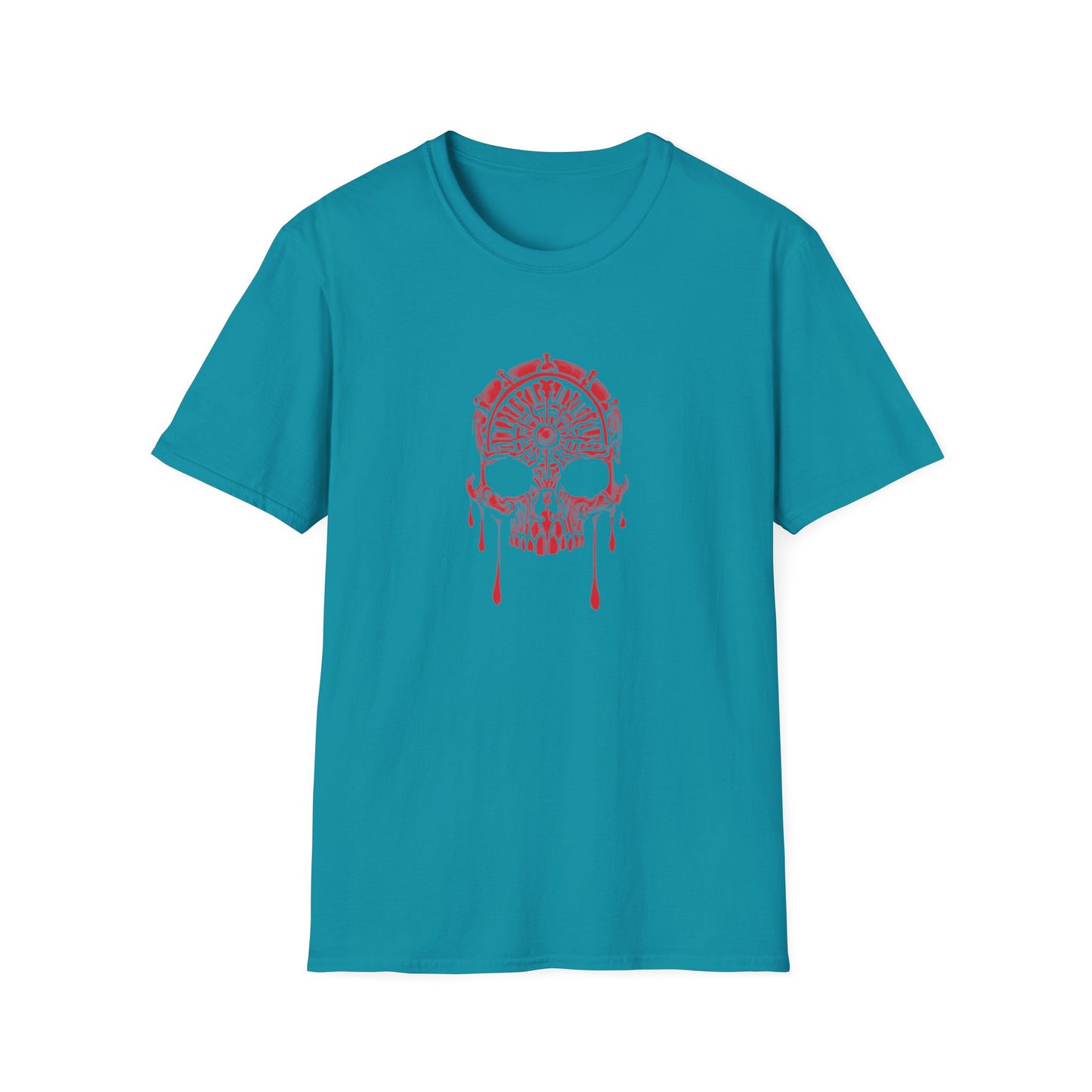 Masque of the Red Death, The | Red | Figura Obscura | Soft T-Shirt