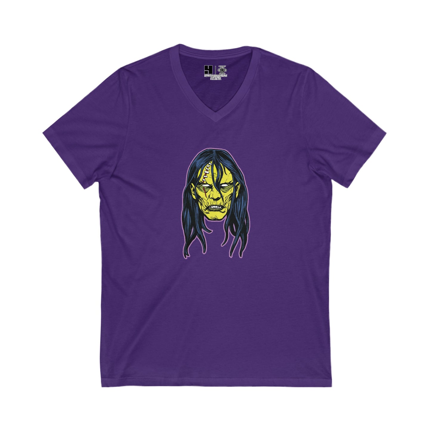 Frankenstein's Creature | Figura Obscura | V-Neck T-Shirt