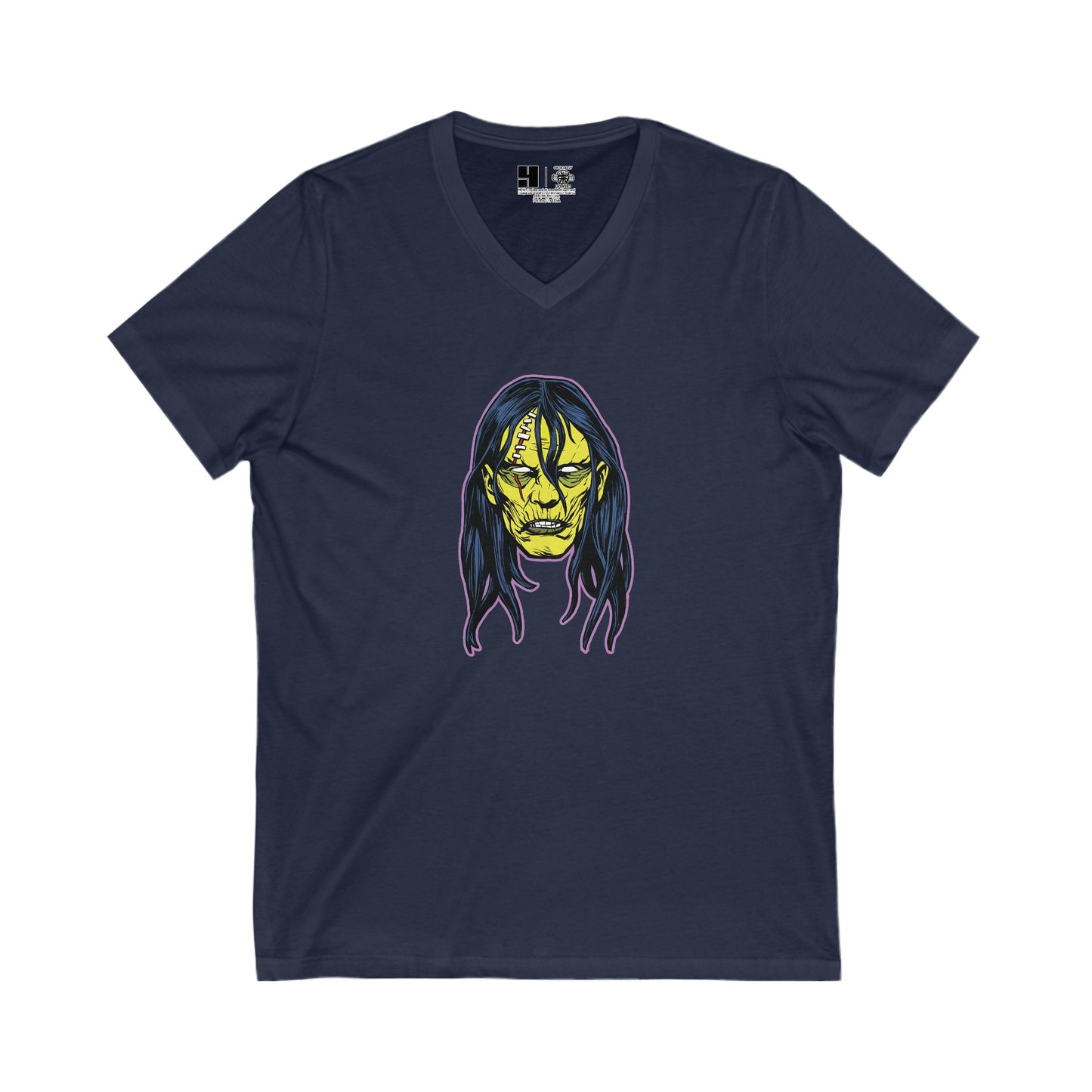 Frankenstein's Creature | Figura Obscura | V-Neck T-Shirt