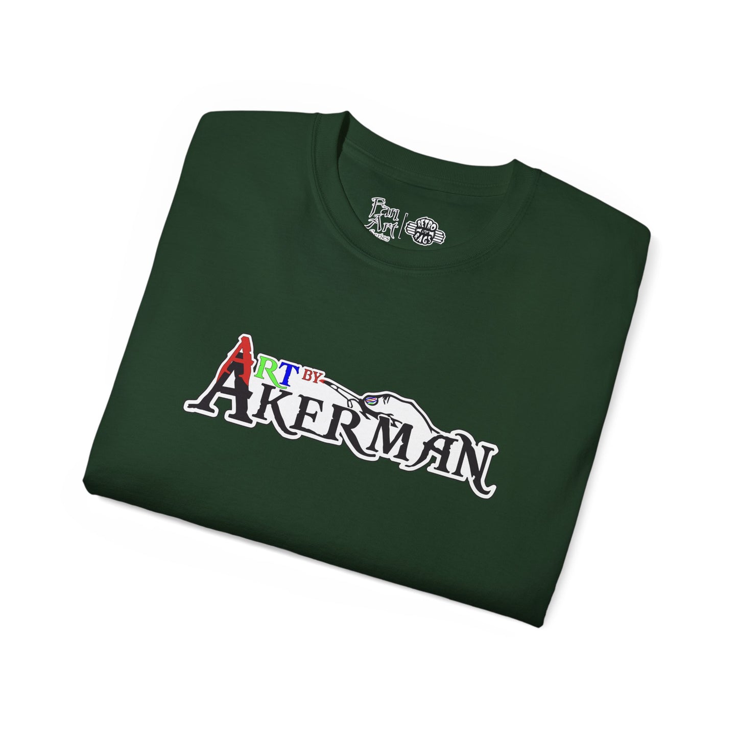 Art by Akerman Logo | Mythic Legions | Fan Art | Standard T-Shirt
