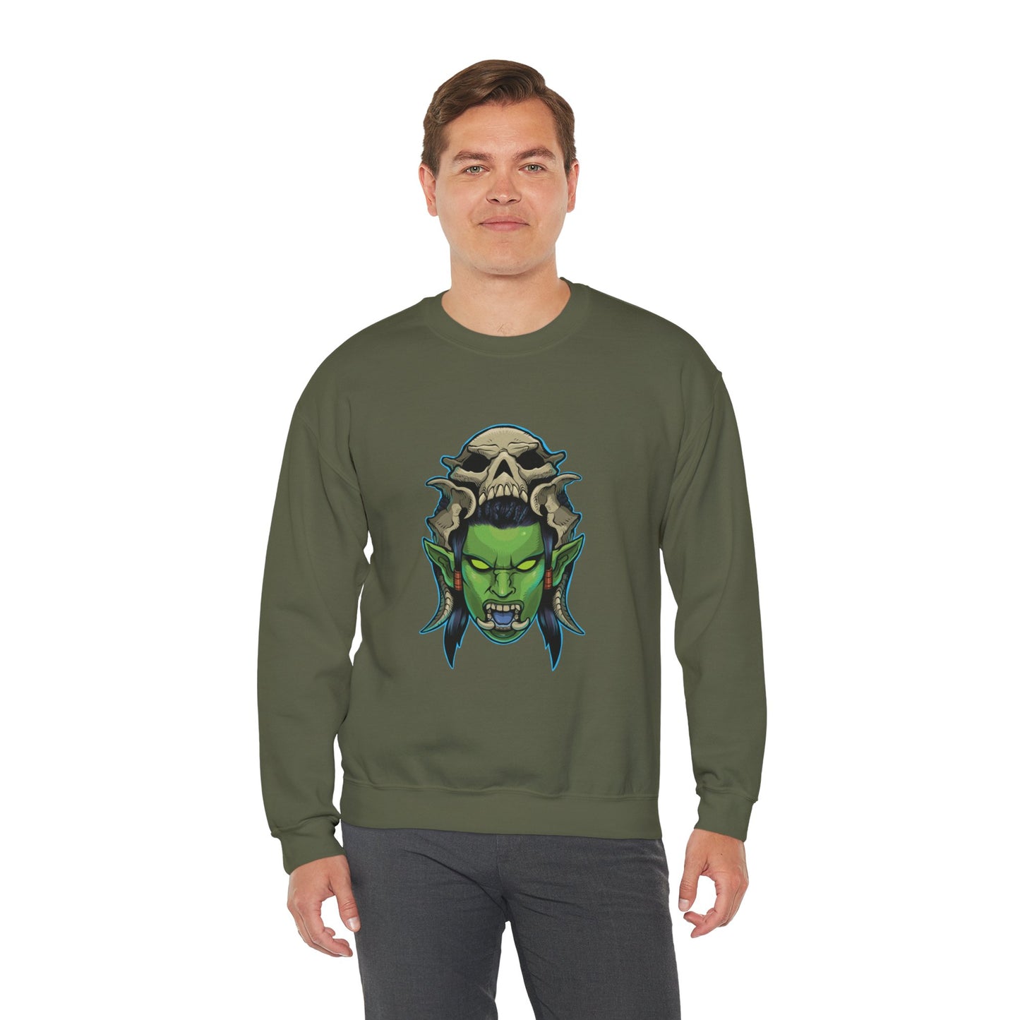 Queen Urkzaa | Miss Monster | Mythic Legions | Sweatshirt