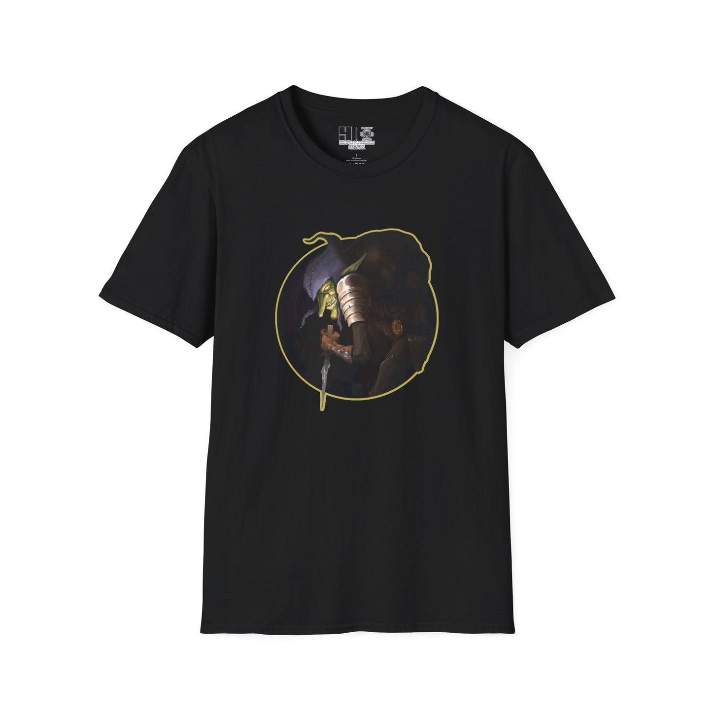 Thieving Goblin | Fan Art | Mythic Legions | Soft T-Shirt