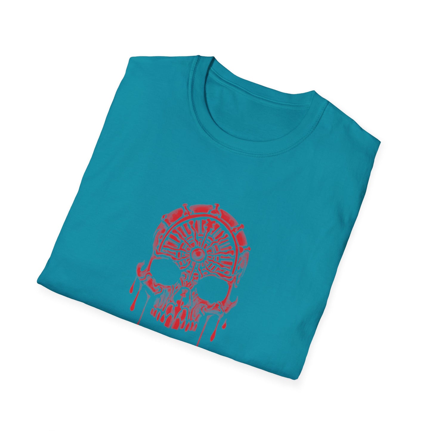 Masque of the Red Death, The | Red | Figura Obscura | Soft T-Shirt