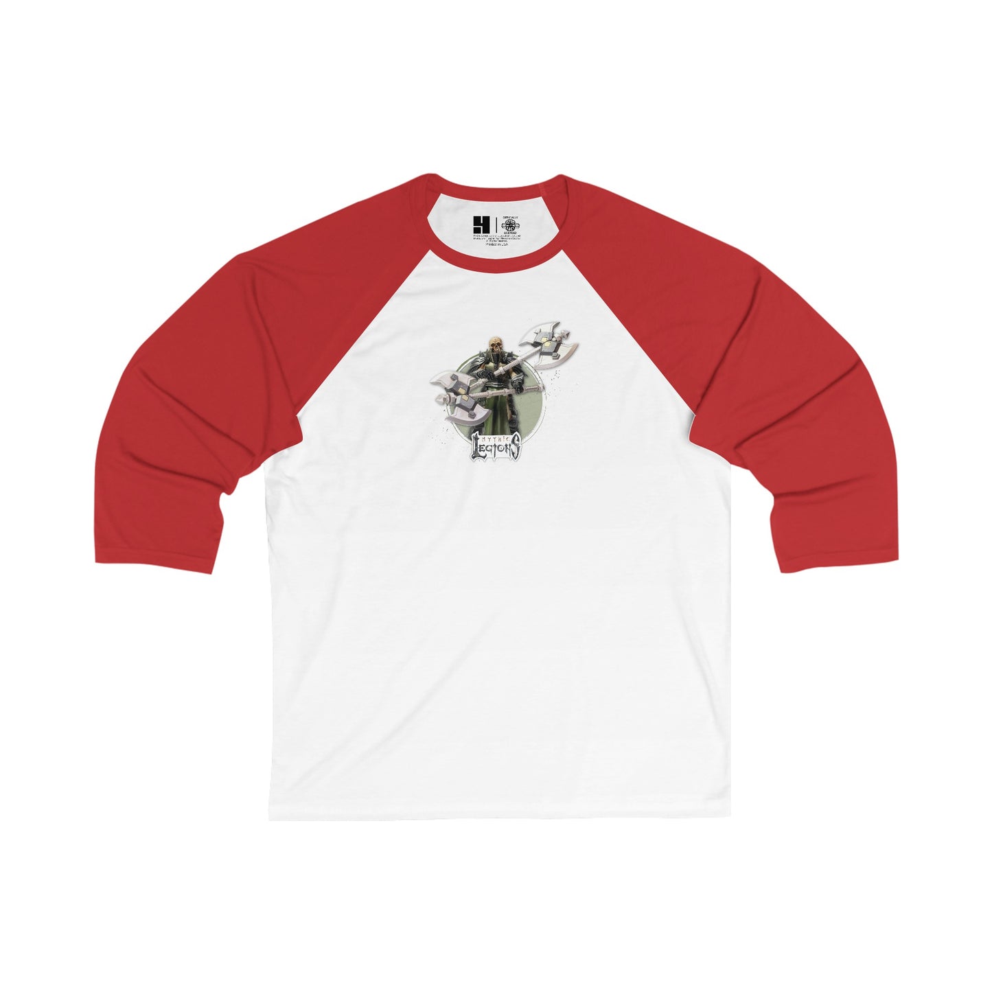 Malleus | Mythic Legions | 3\4 Sleeve Baseball T-Shirt