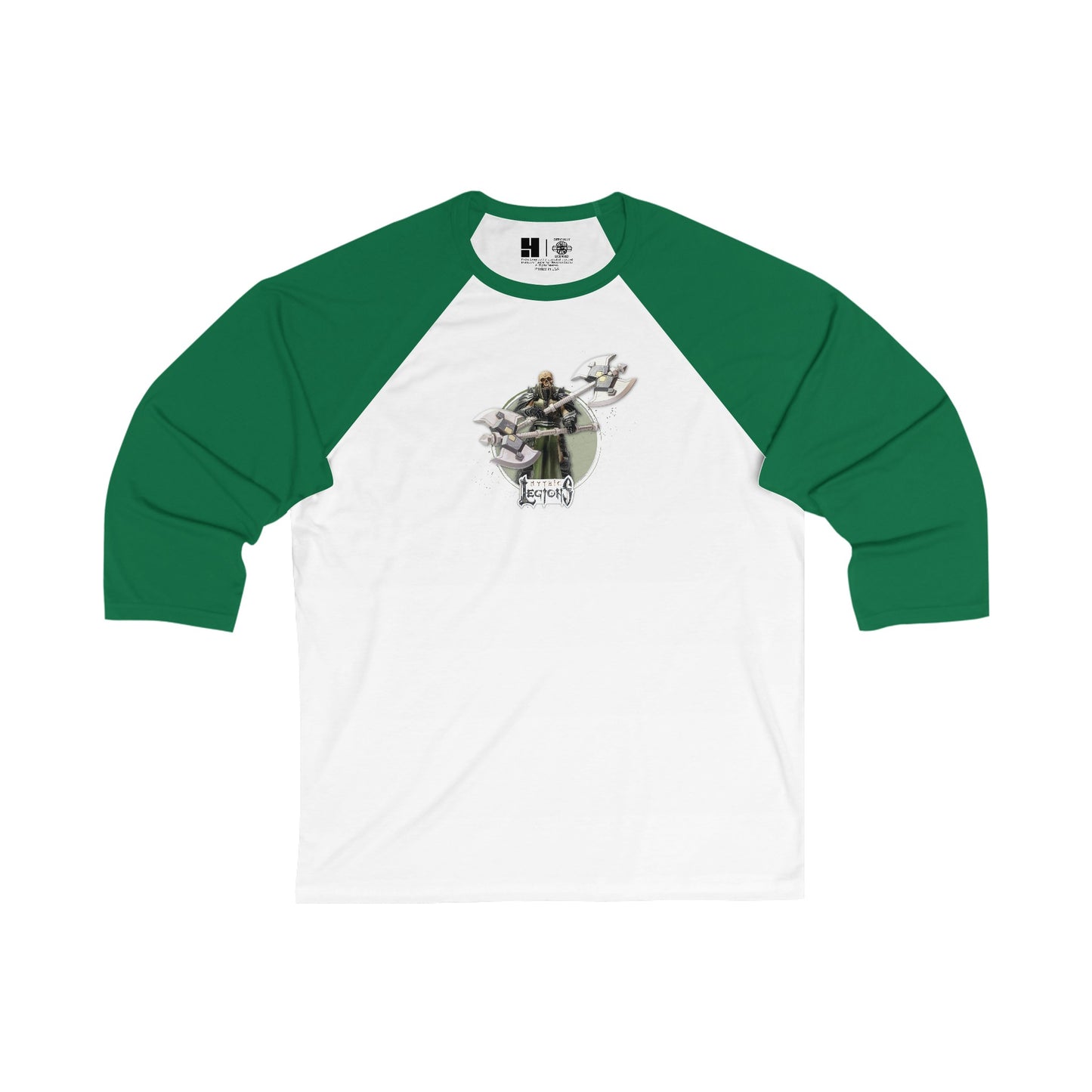Malleus | Mythic Legions | 3\4 Sleeve Baseball T-Shirt