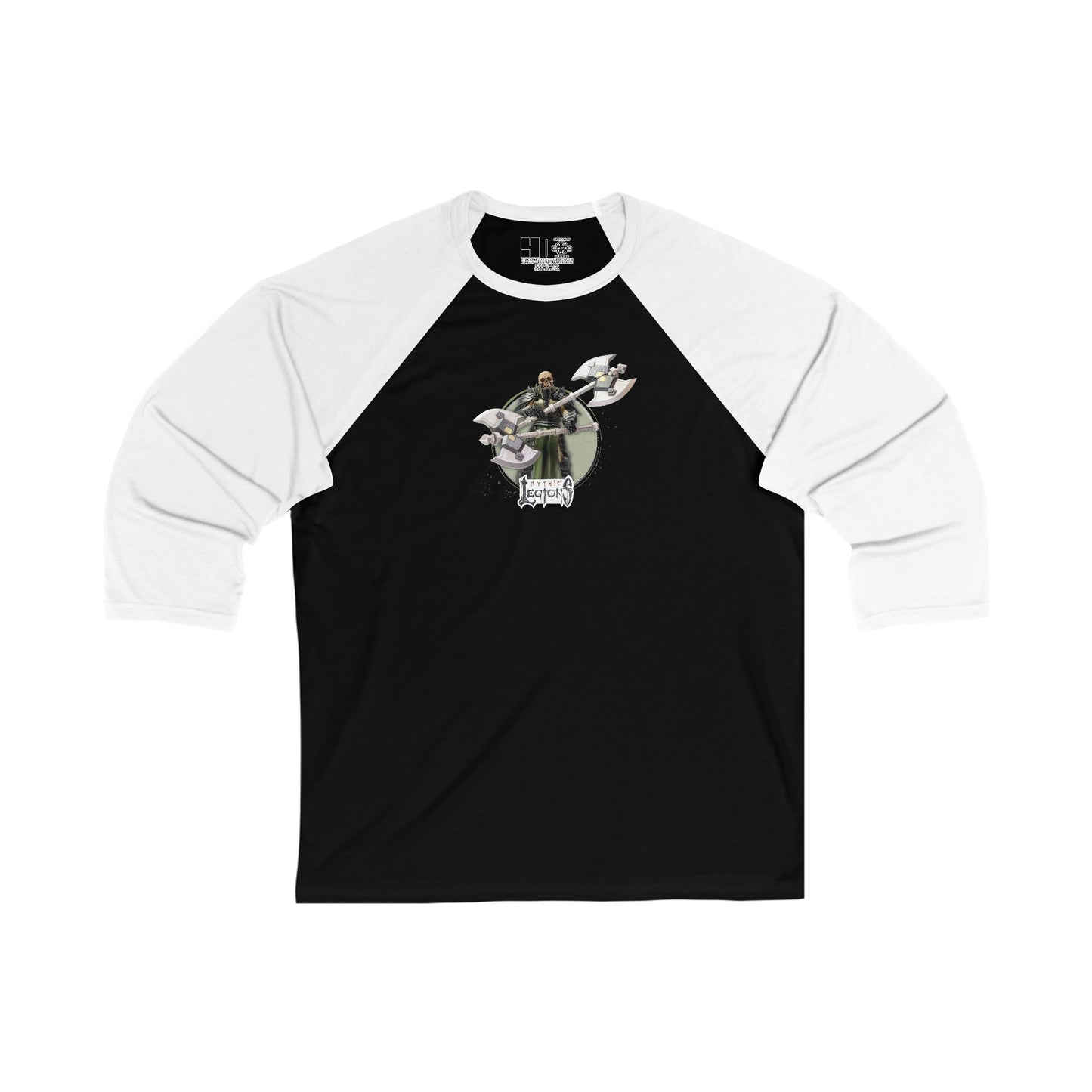 Malleus | Mythic Legions | 3\4 Sleeve Baseball T-Shirt