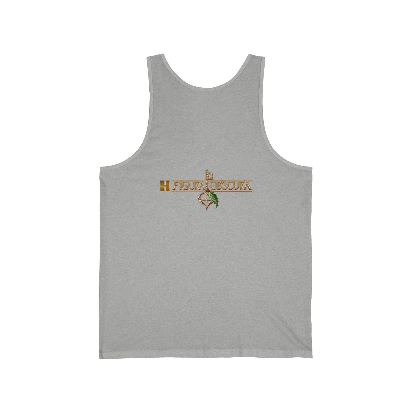 Father Christmas v1 | Figura Obscura | Tank Top