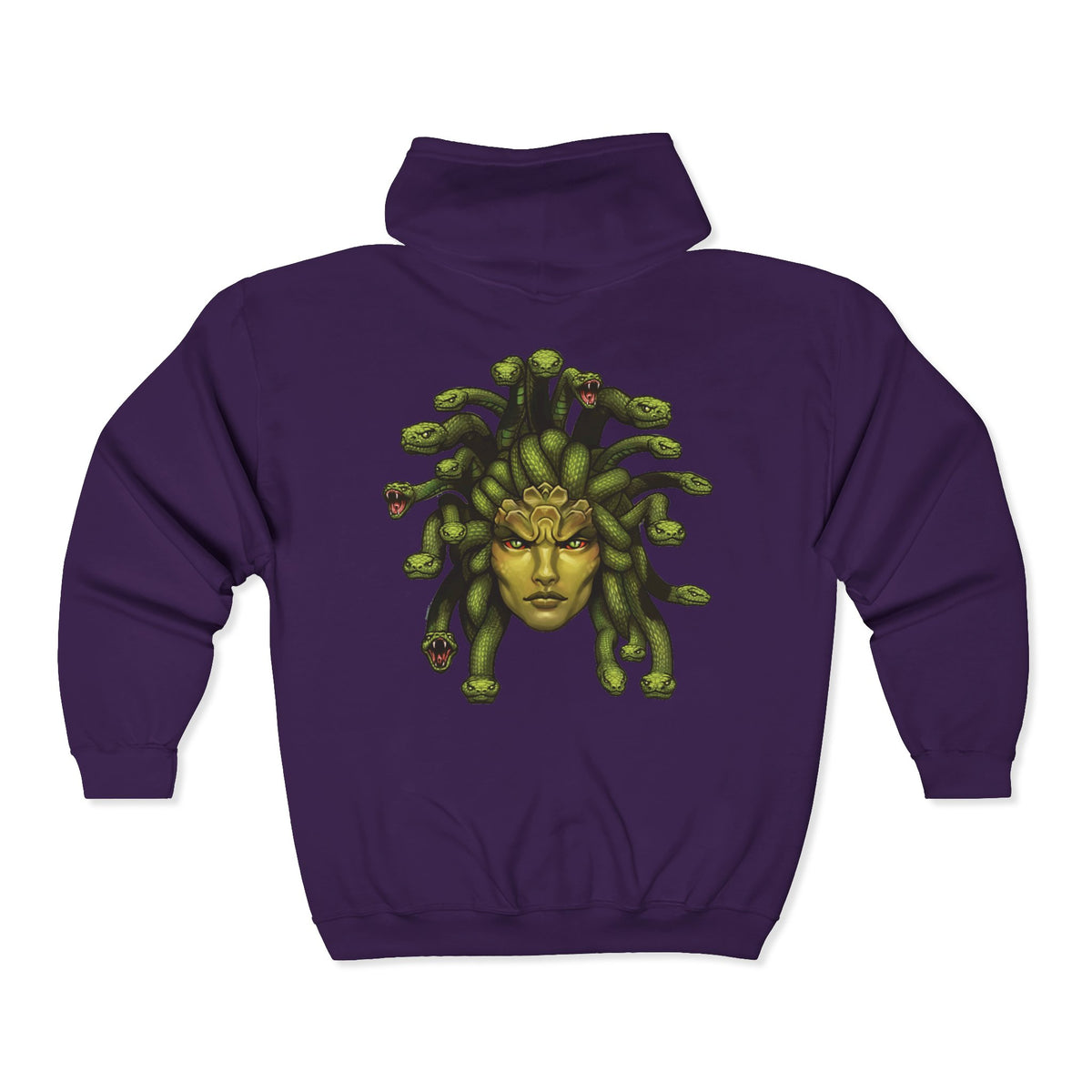 Medusa | Figura Obscura | Full Zip Hoodie