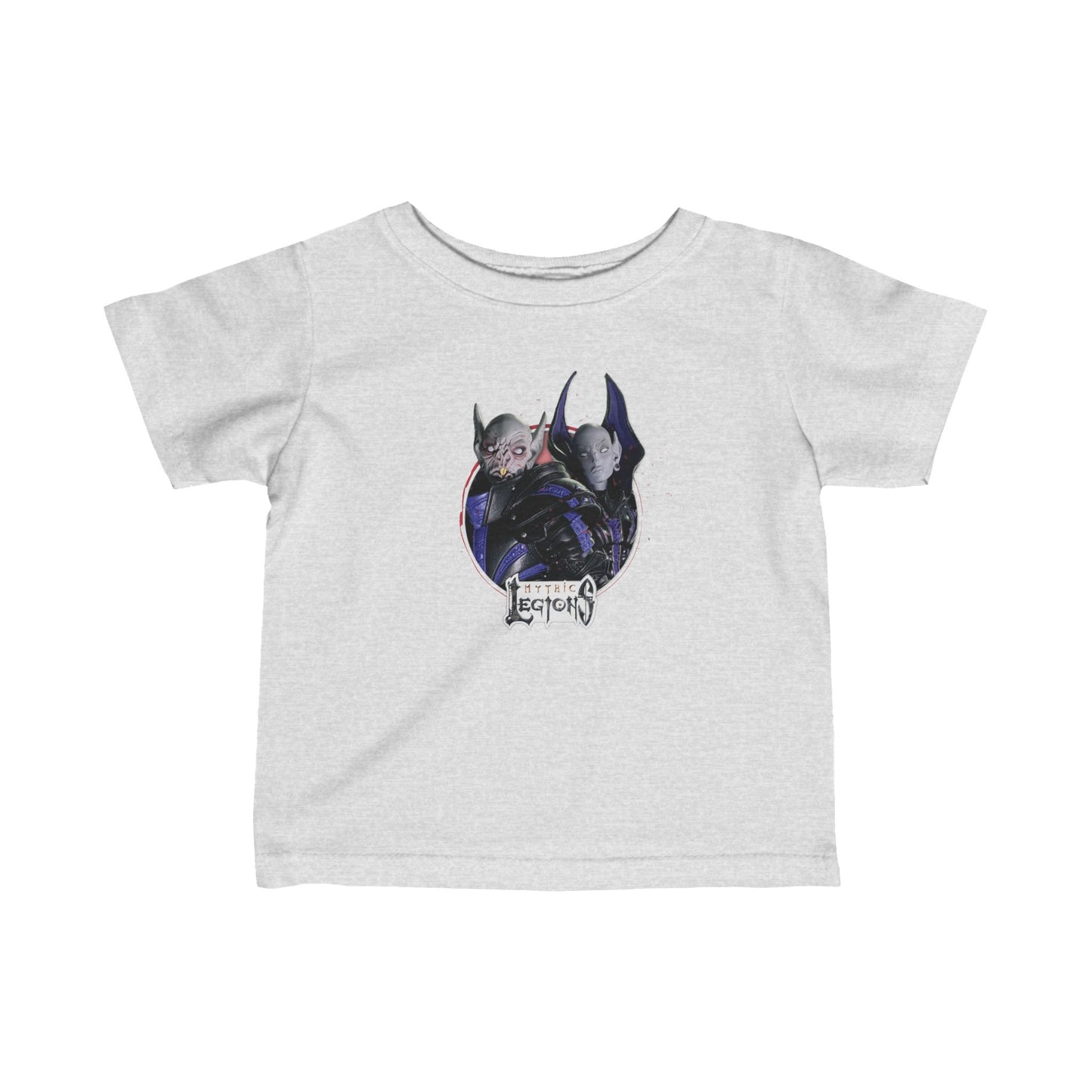 Carpathias and Lucretia | Mythic Legions | Infant T-Shirt