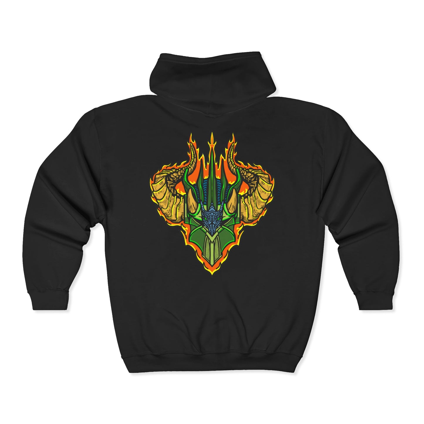 Sir Benegarr | Mythic Legions | Fan Art | Full Zip Hoodie