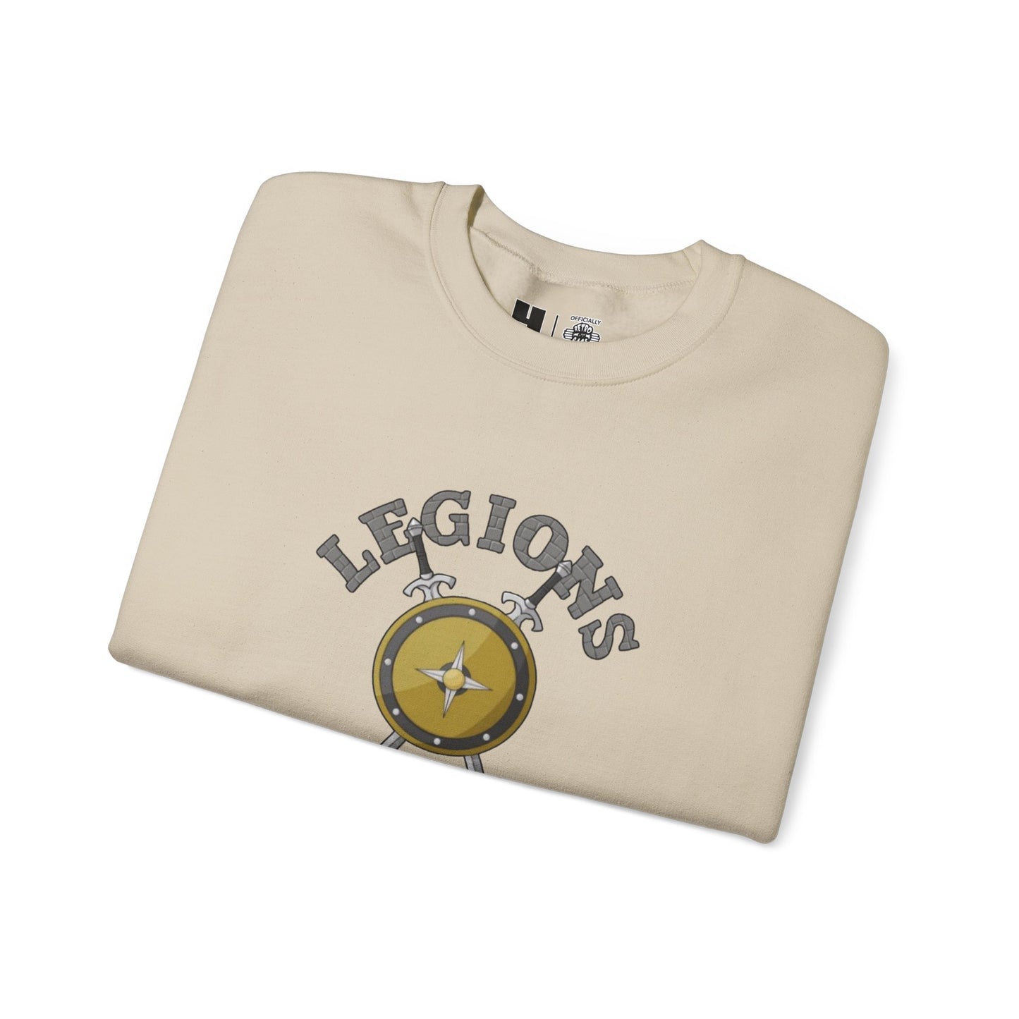 Legions Lair | Fan Art | Mythic Legions | Sweatshirt