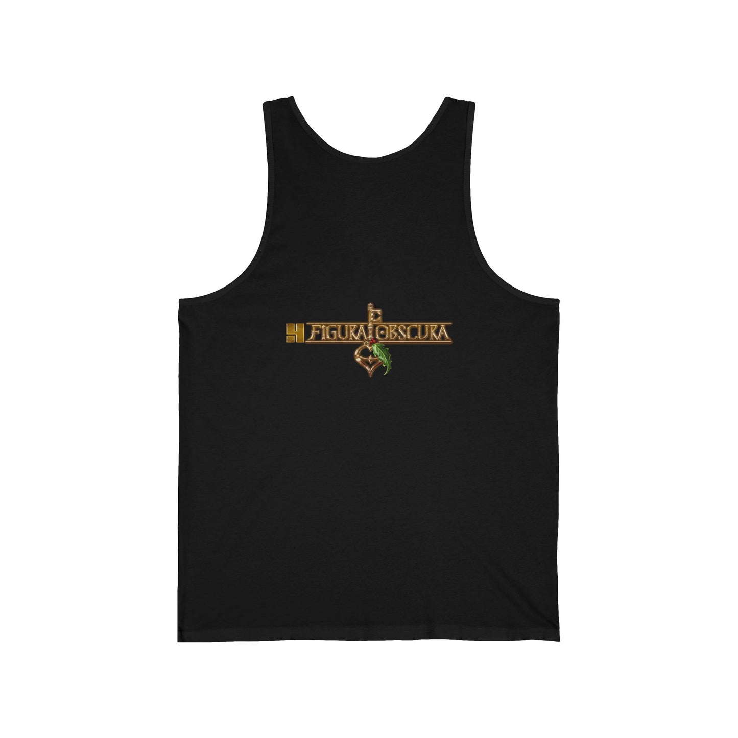 Father Christmas v1 | Figura Obscura | Tank Top