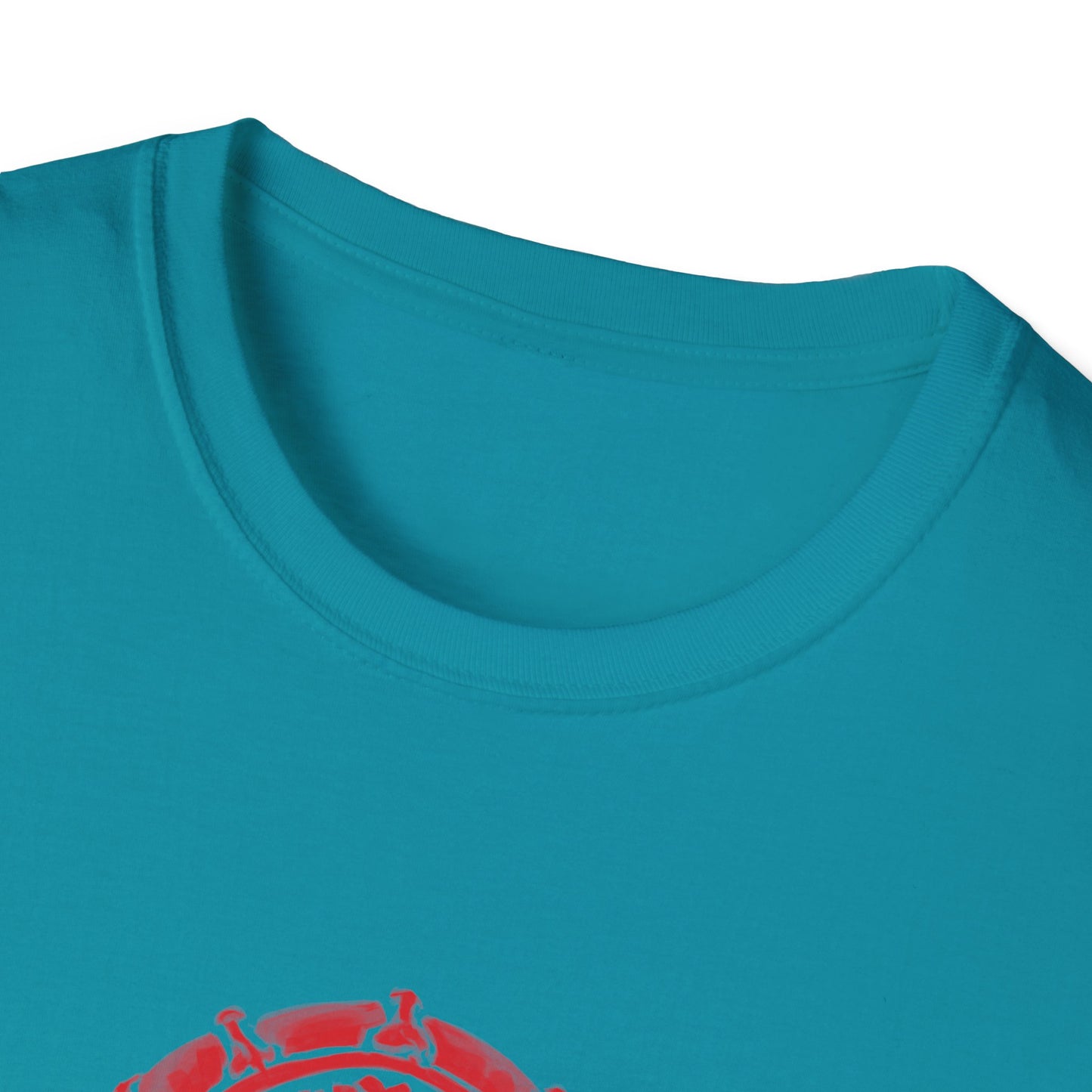 Masque of the Red Death, The | Red | Figura Obscura | Soft T-Shirt