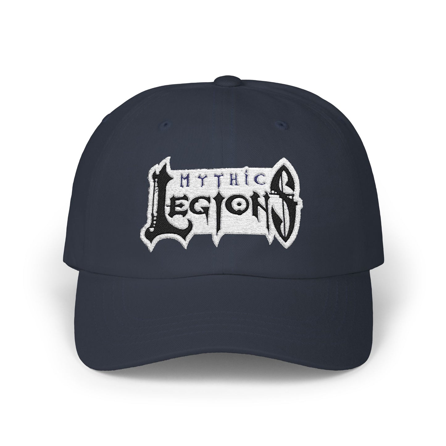Embroidered Classic Dad Cap | Mythic Legions OG Logo