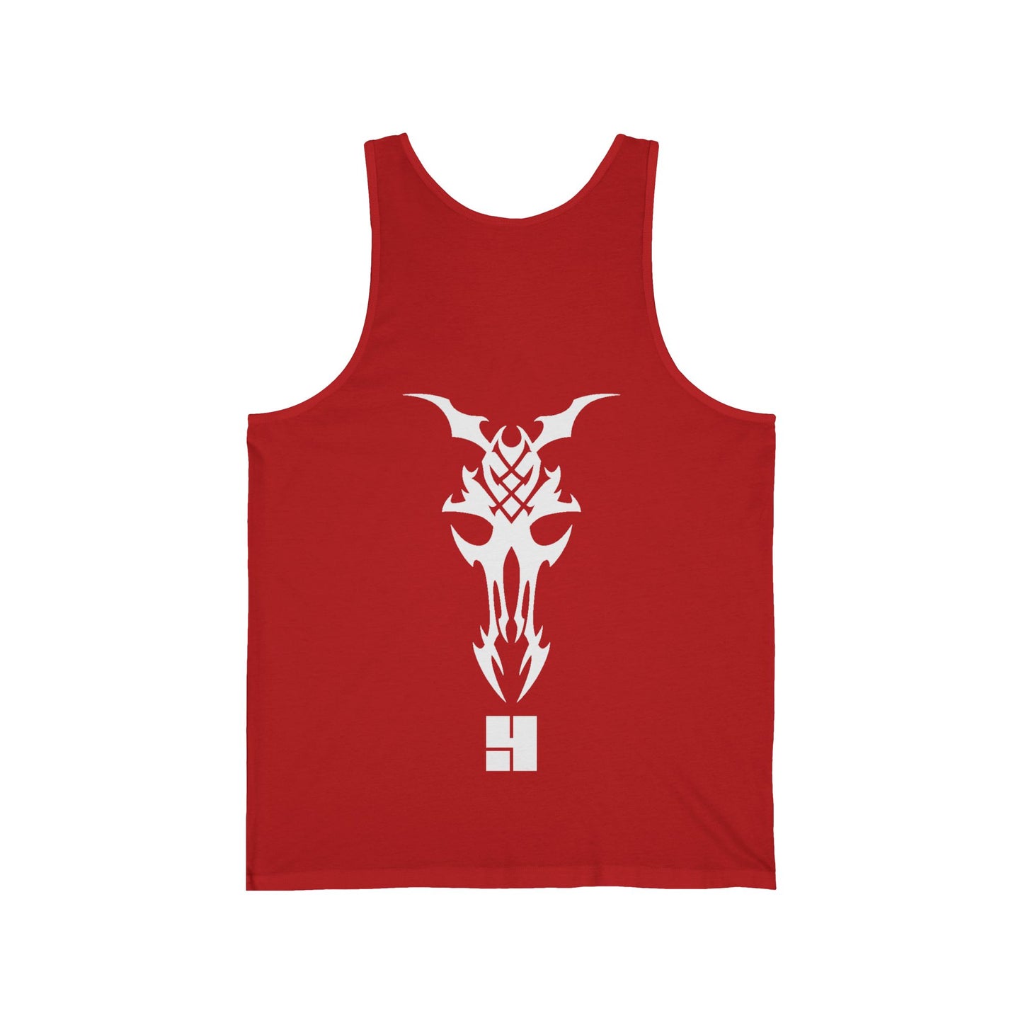 4H 25th Anniversary Logo | White | Tank Top