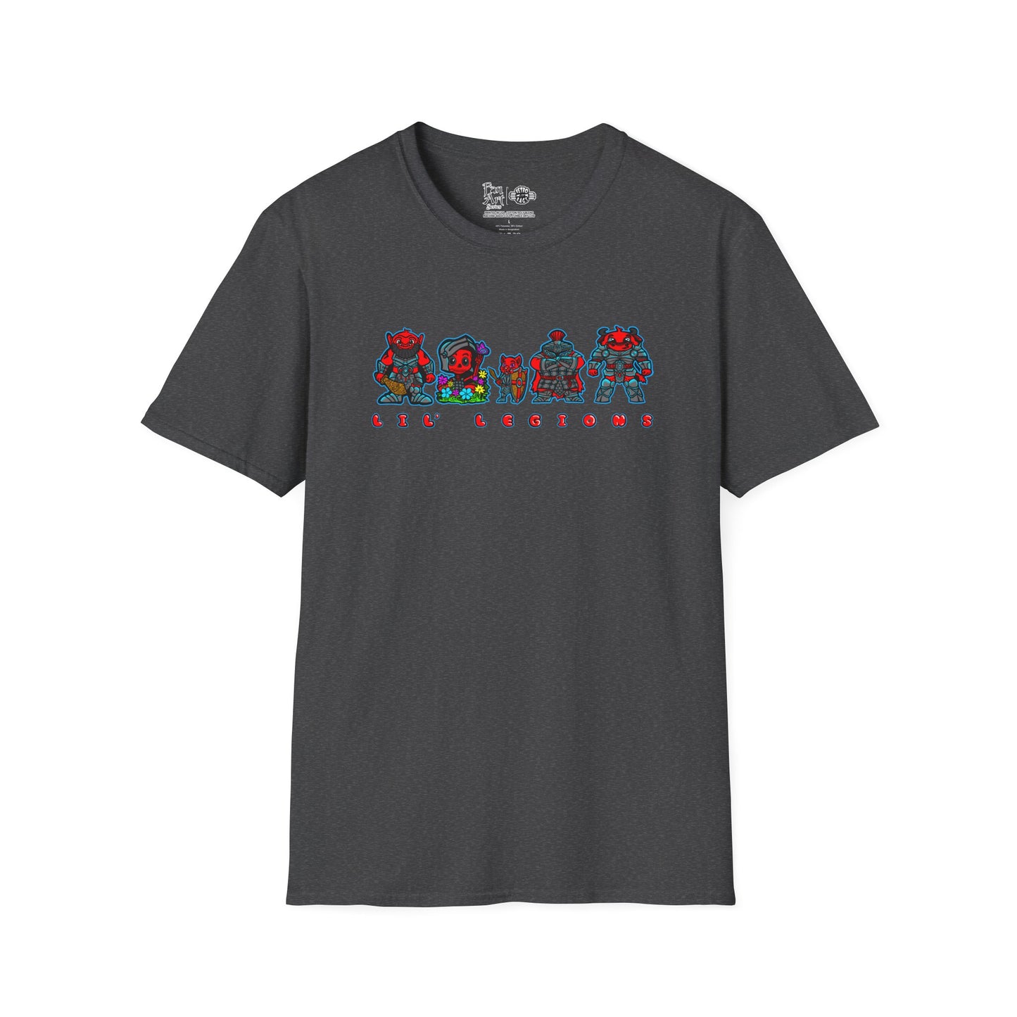 Lil' Legions | Mythic Legions | Fan Art | Soft T-Shirt