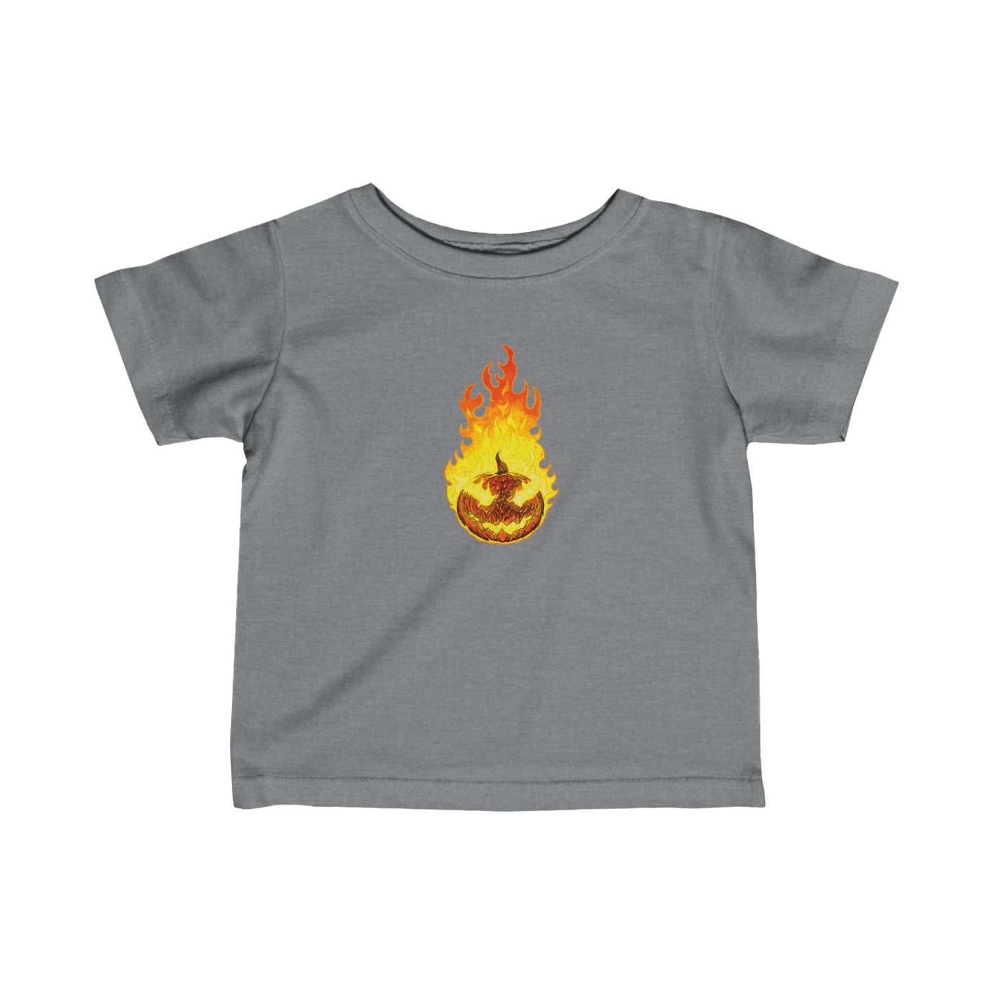 Headless Horseman, The | Orange | Figura Obscura | Infant T-Shirt