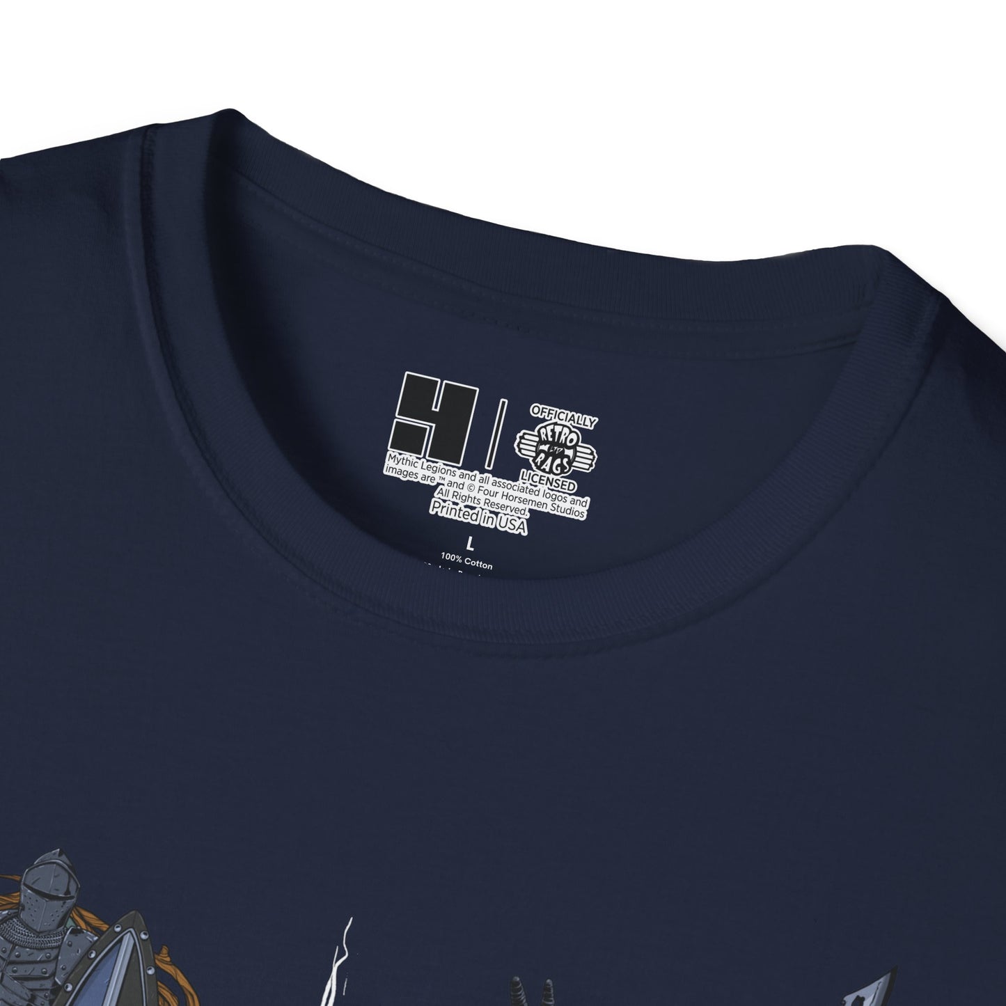 LegionsCon Crossroads | Mythic Legions | Soft T-Shirt