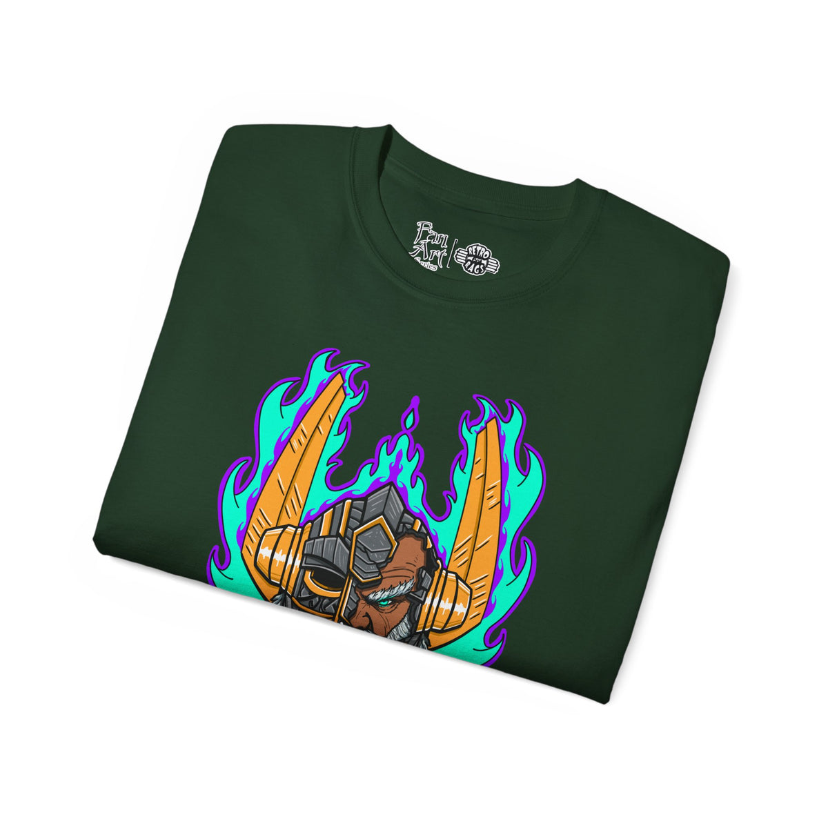 Dwarf “Battle Damage” | Mythic Legions | Fan Art | Standard T-Shirt