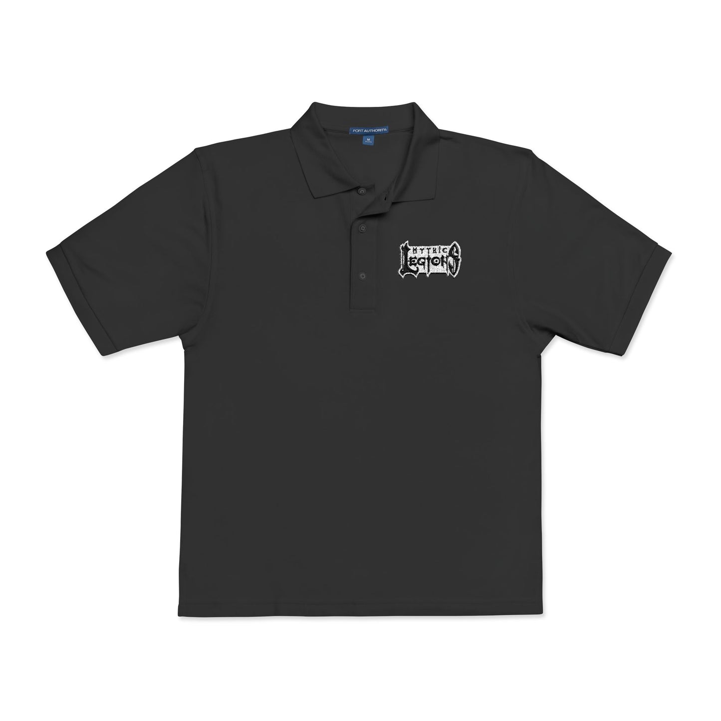 Embroidered Polo Shirt | Mythic Legions OG Logo