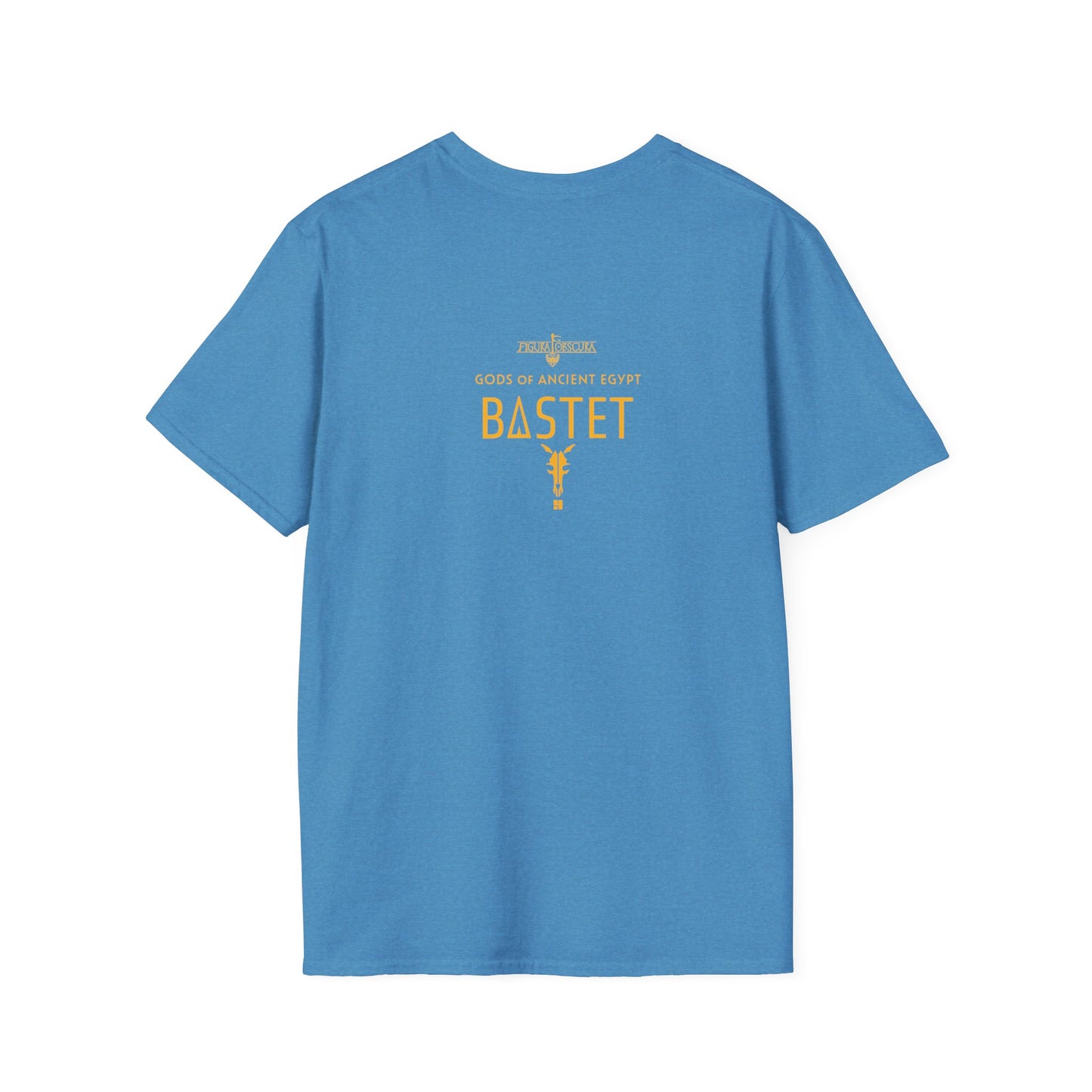 Bastet | Figura Obscura | Soft T-Shirt