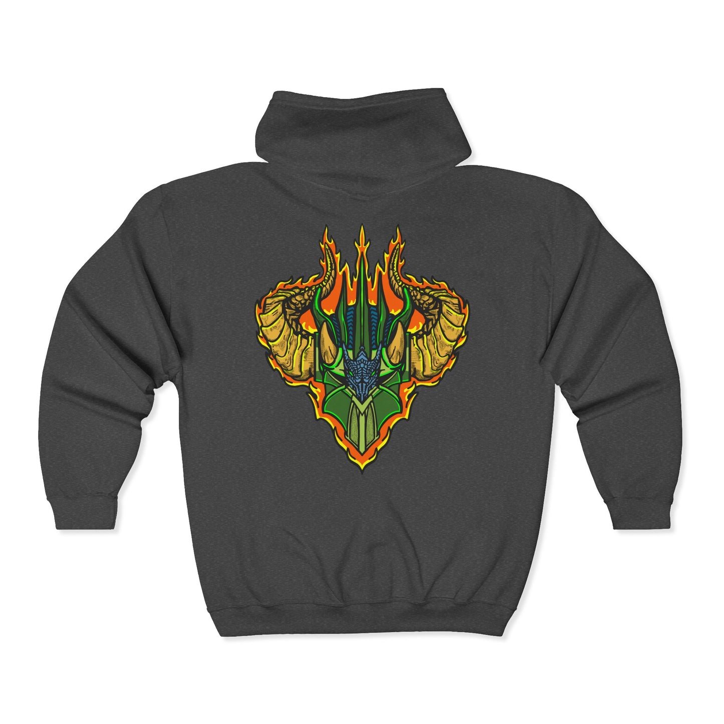 Sir Benegarr | Mythic Legions | Fan Art | Full Zip Hoodie