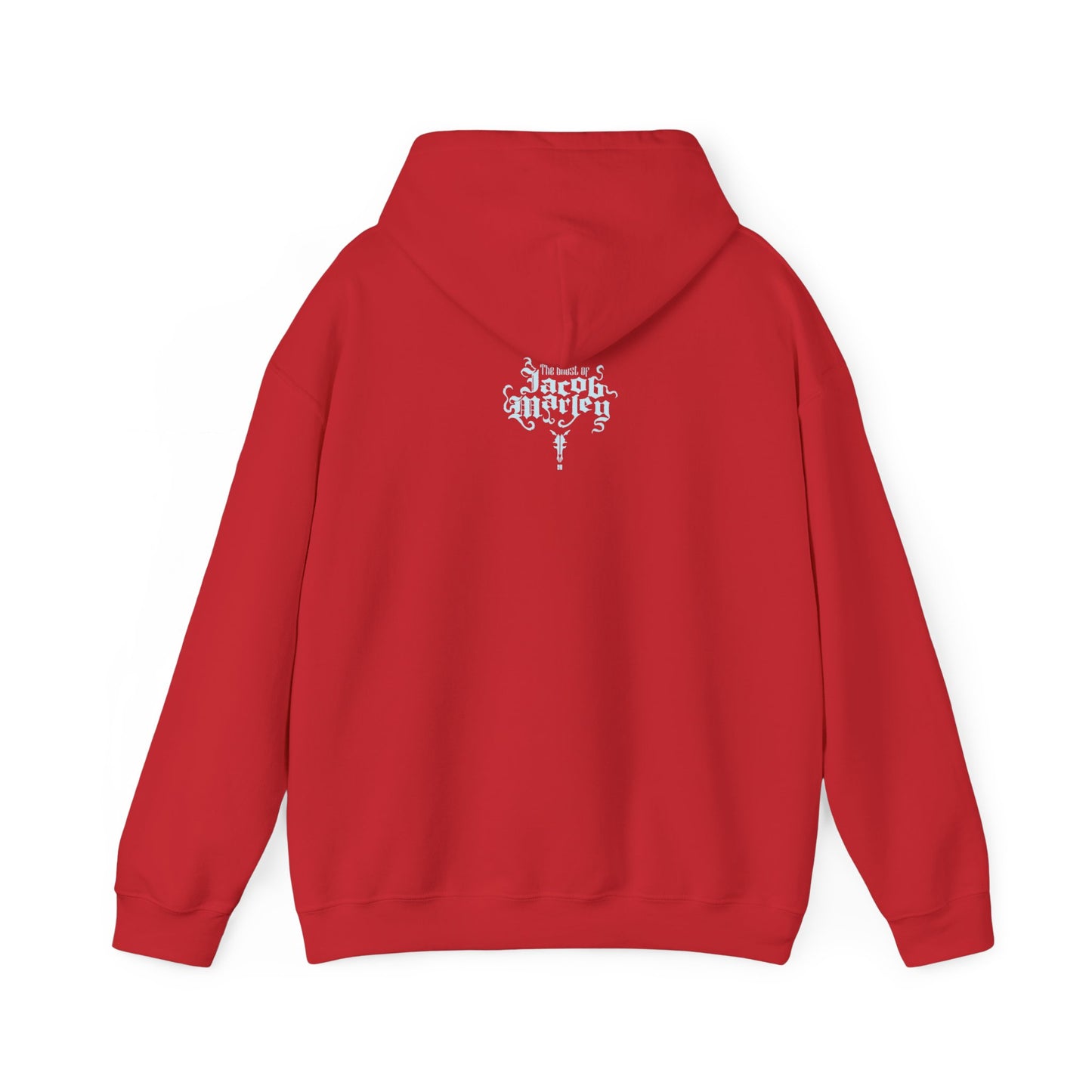 Jacob Marley | Blue/White | Figura Obscura | Pullover Hoodie