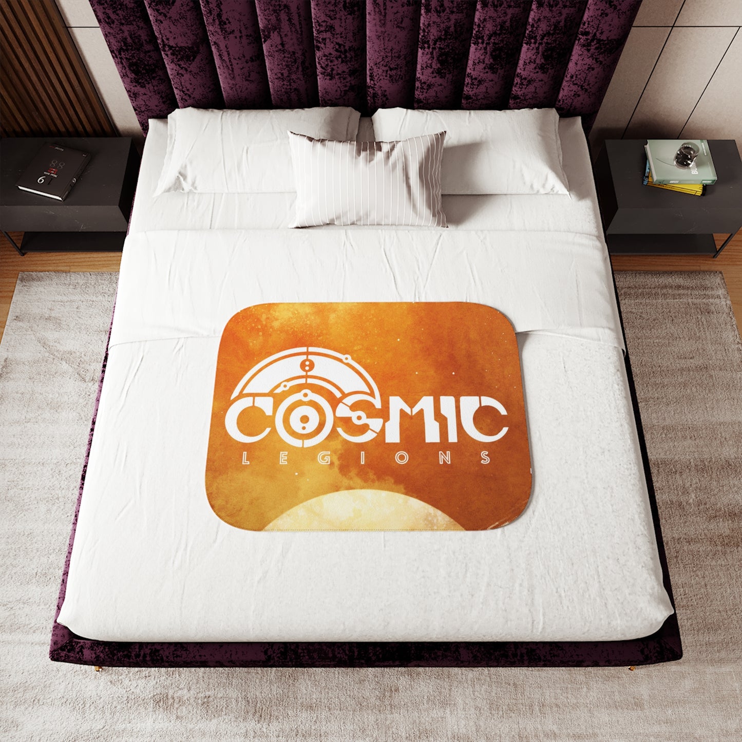 Cosmic Legions Logo v1 | Sherpa Blanket